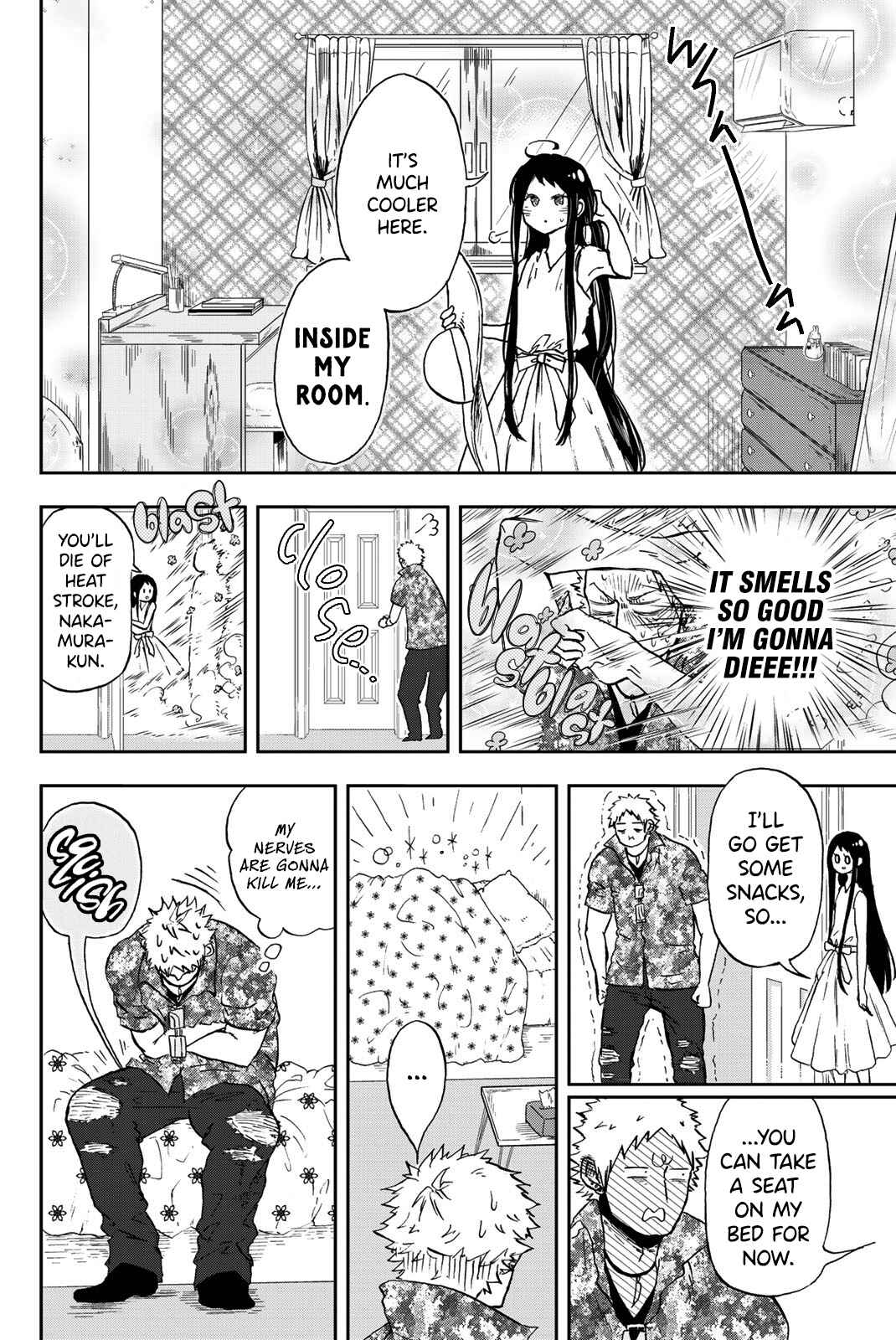 Page 11 Chapter 5 Fluffy Punk, Nakamura-kun