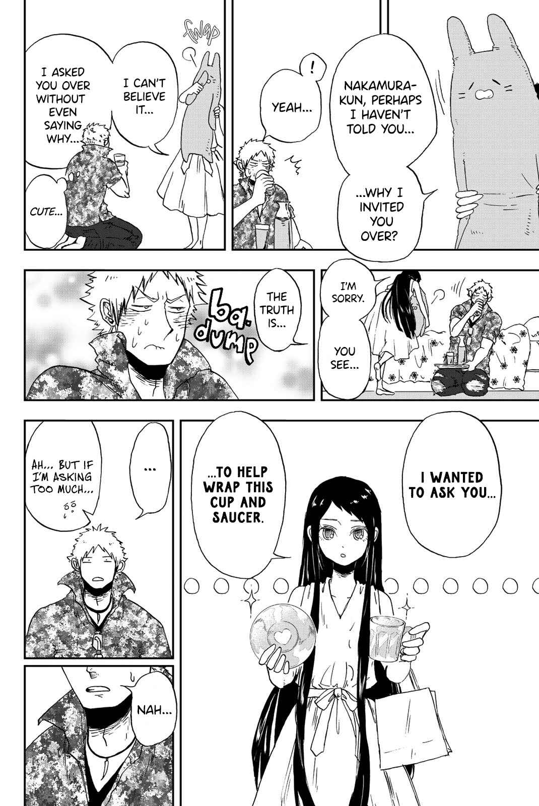 Page 13 Chapter 5 Fluffy Punk, Nakamura-kun