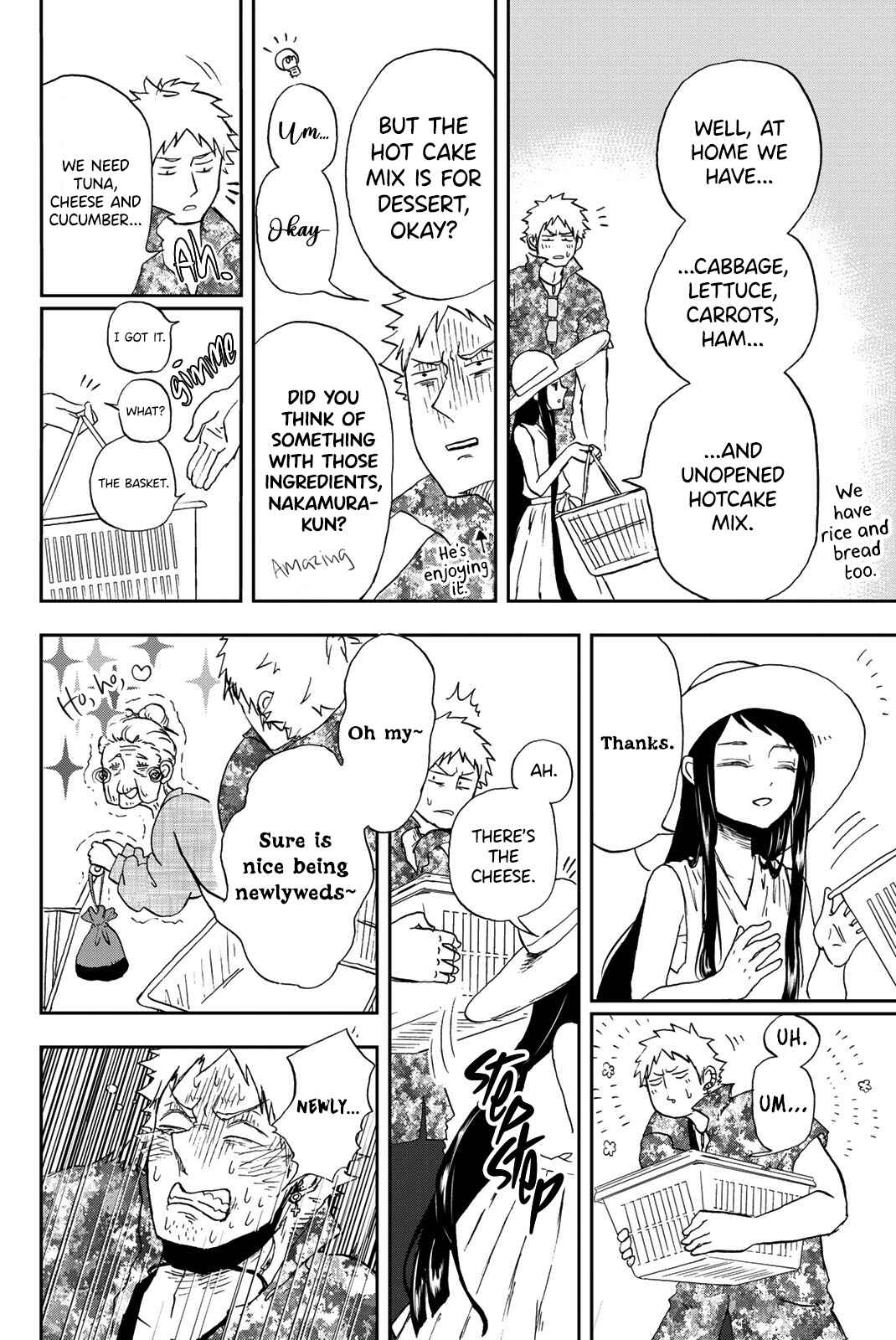 Page 21 Chapter 5 Fluffy Punk, Nakamura-kun