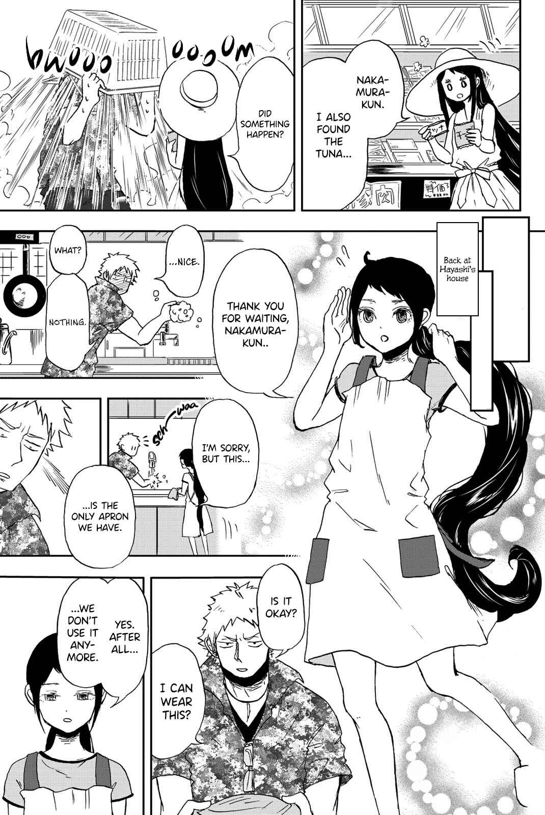 Page 22 Chapter 5 Fluffy Punk, Nakamura-kun