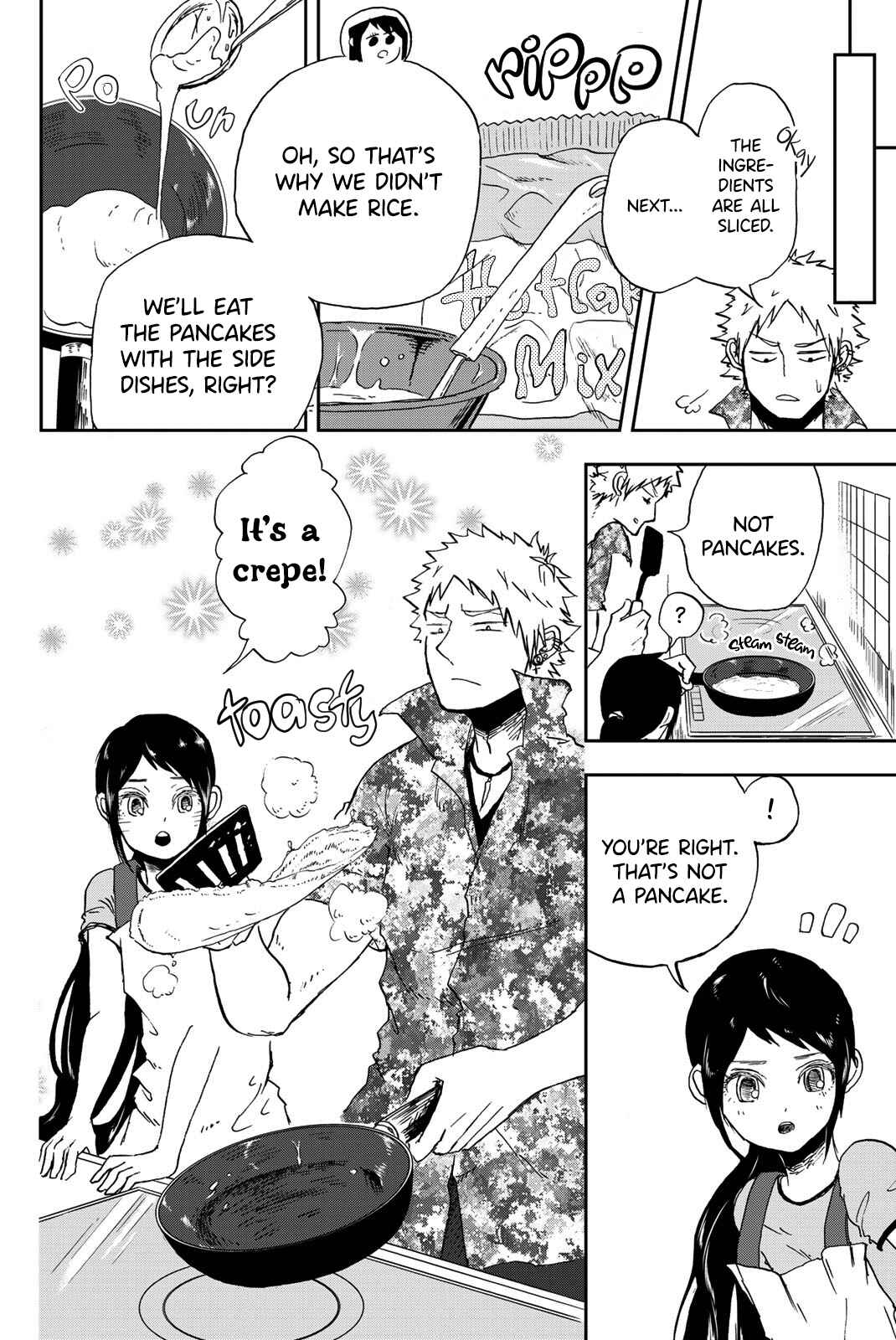 Page 29 Chapter 5 Fluffy Punk, Nakamura-kun