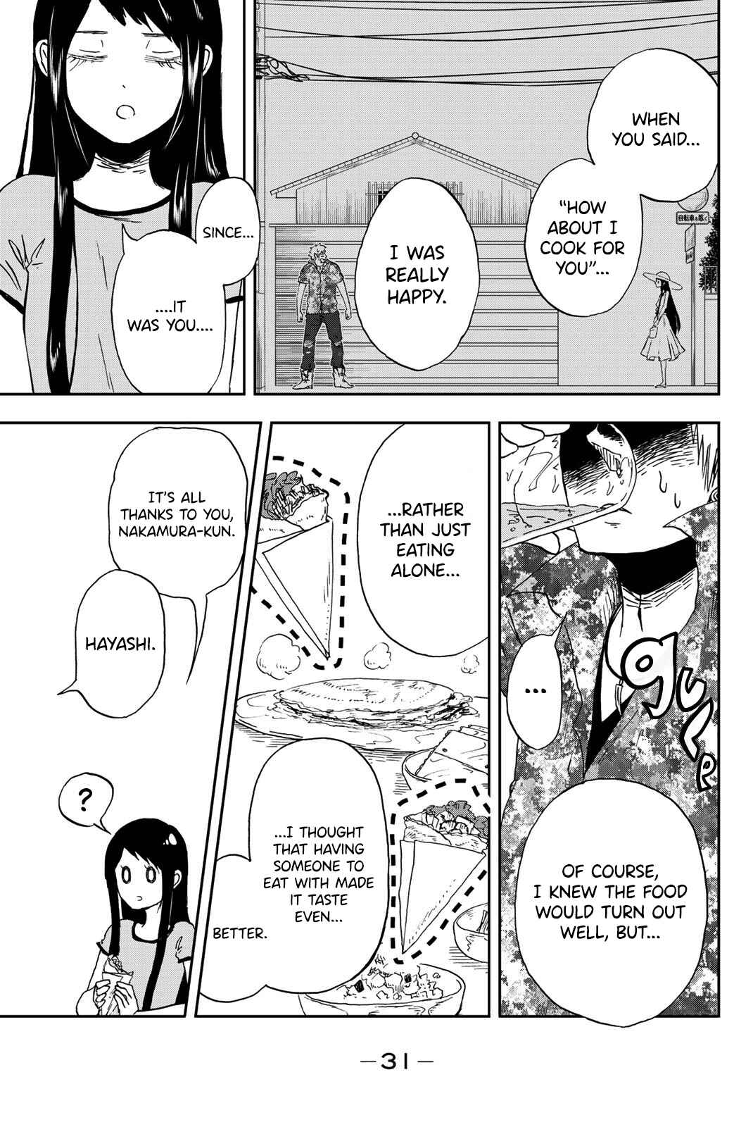 Page 32 Chapter 5 Fluffy Punk, Nakamura-kun