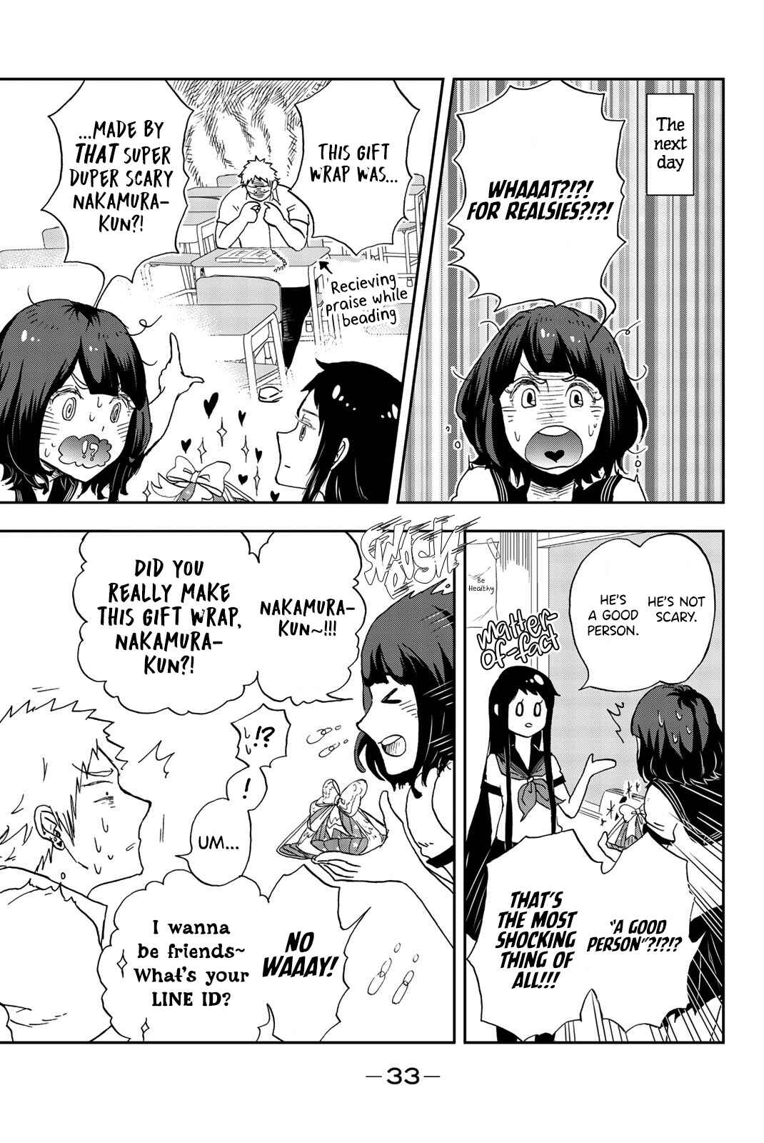 Page 34 Chapter 5 Fluffy Punk, Nakamura-kun