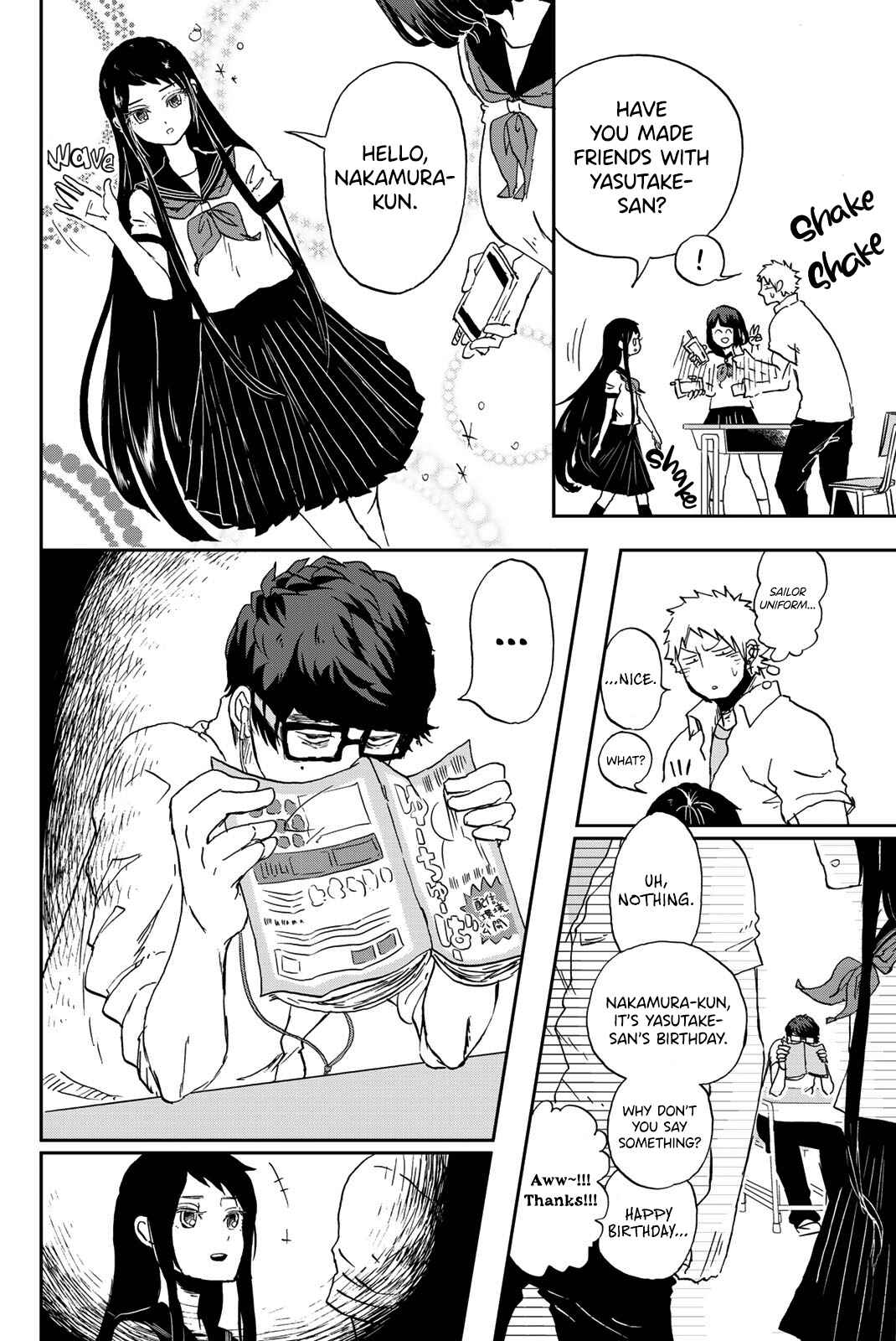 Page 35 Chapter 5 Fluffy Punk, Nakamura-kun