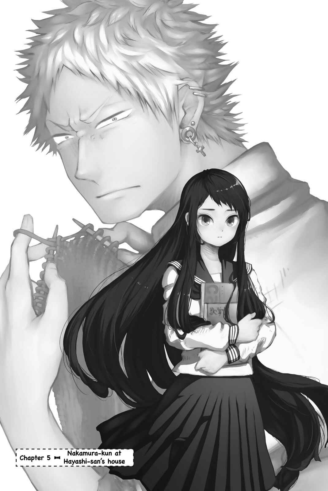Page 4 Chapter 5 Fluffy Punk, Nakamura-kun