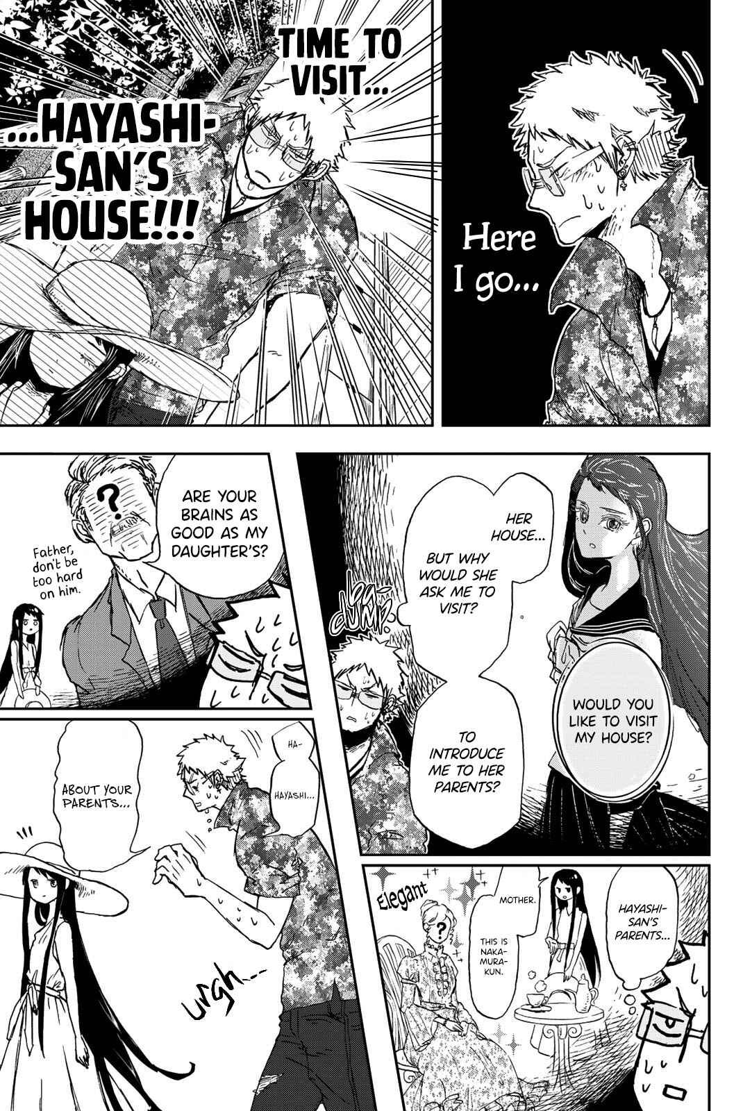 Page 8 Chapter 5 Fluffy Punk, Nakamura-kun