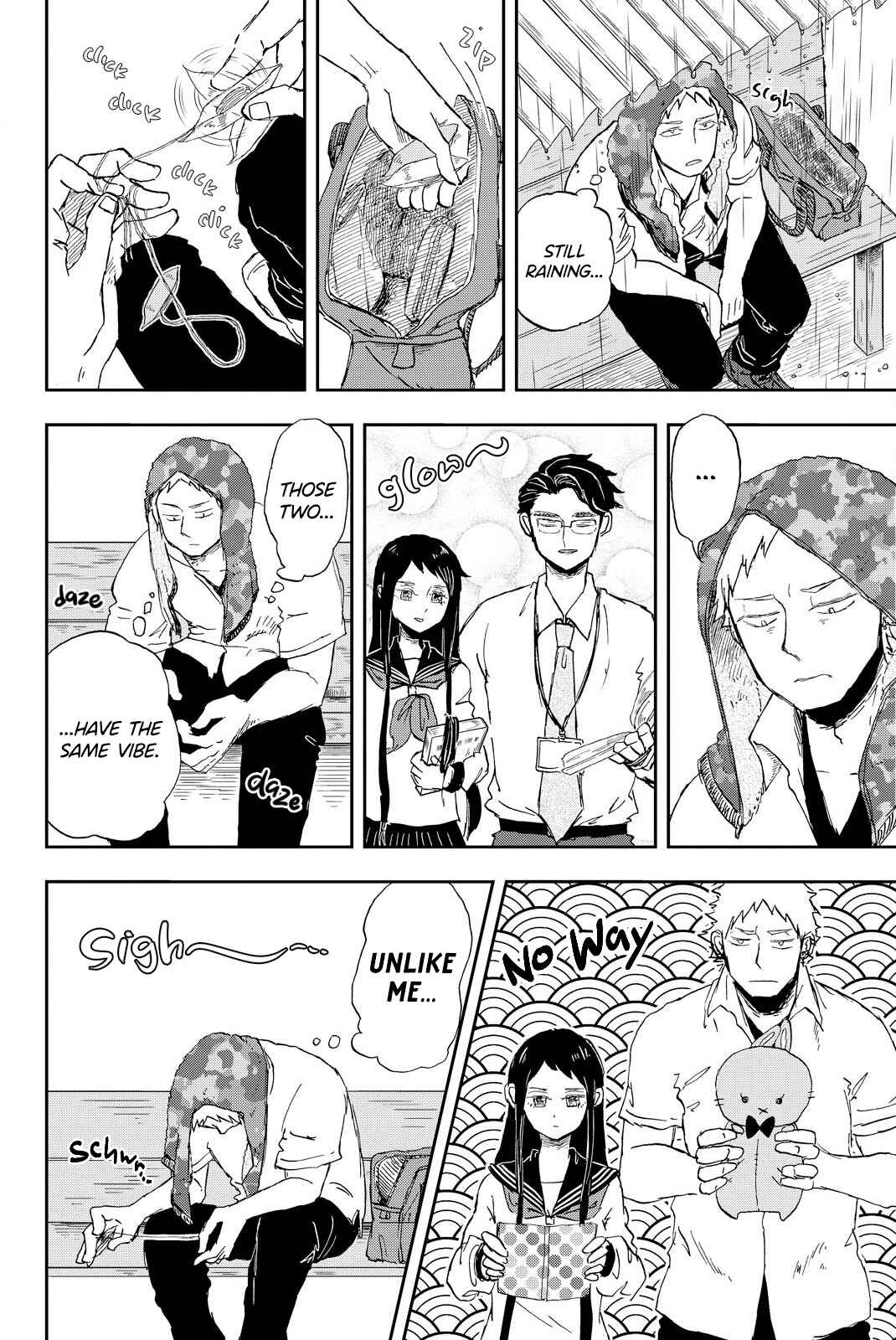Page 12 Chapter 4 Fluffy Punk, Nakamura-kun