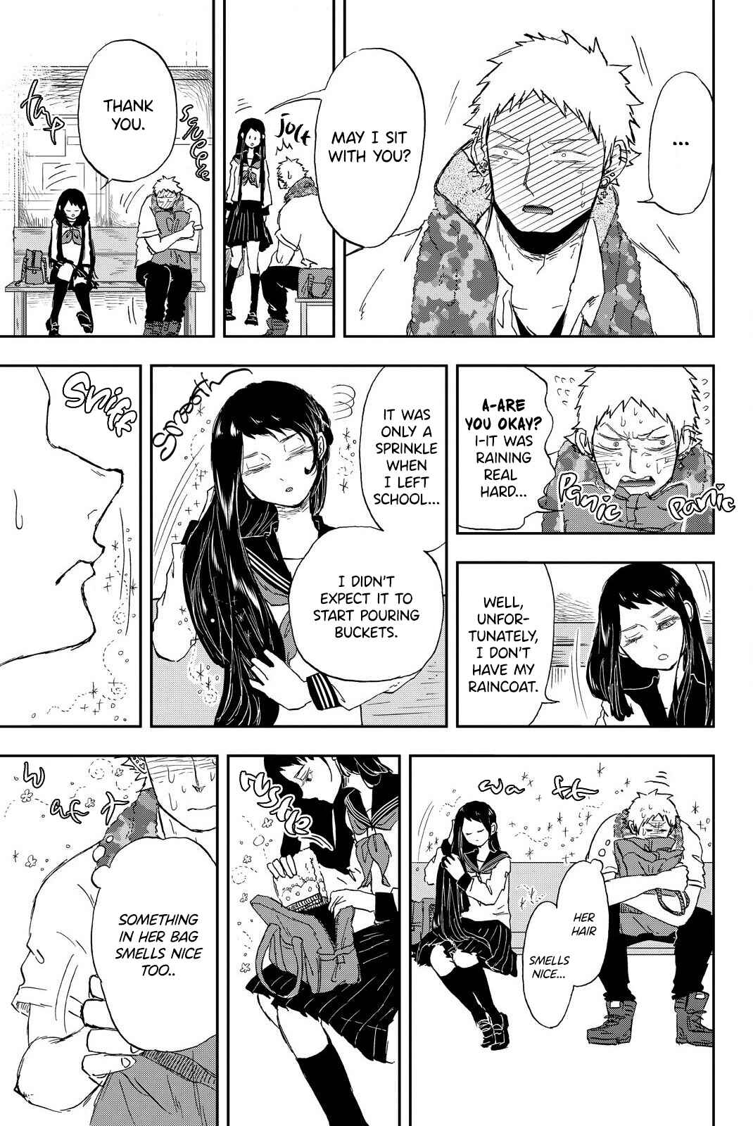 Page 15 Chapter 4 Fluffy Punk, Nakamura-kun