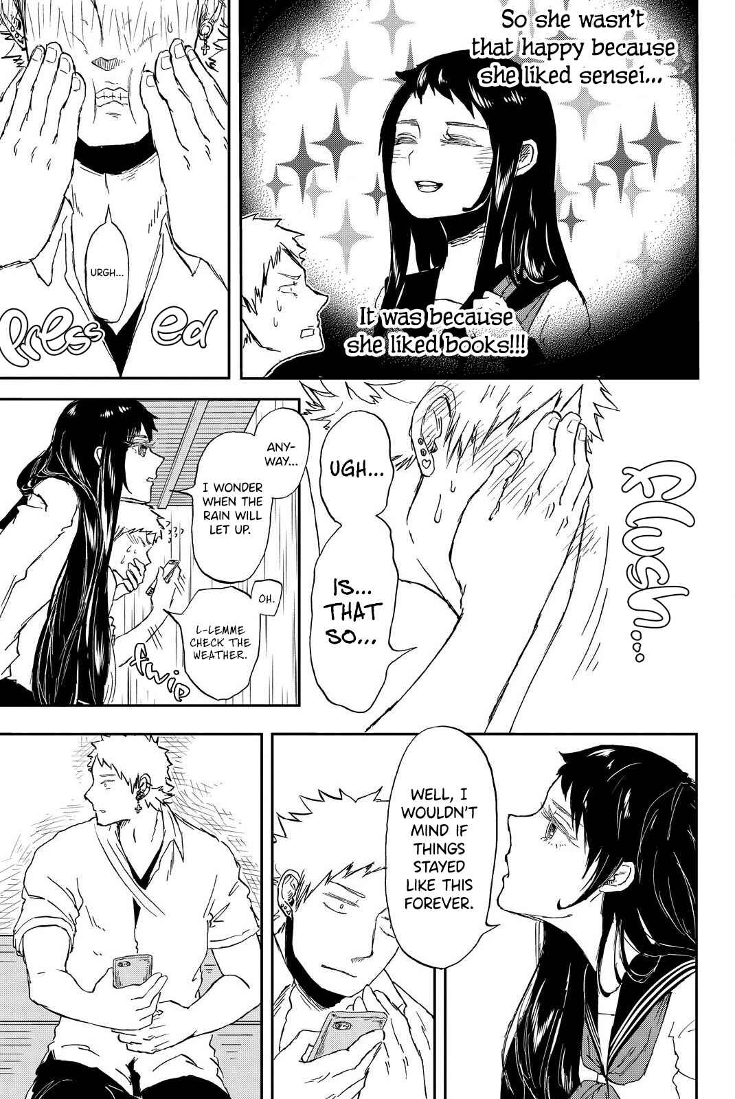 Page 27 Chapter 4 Fluffy Punk, Nakamura-kun