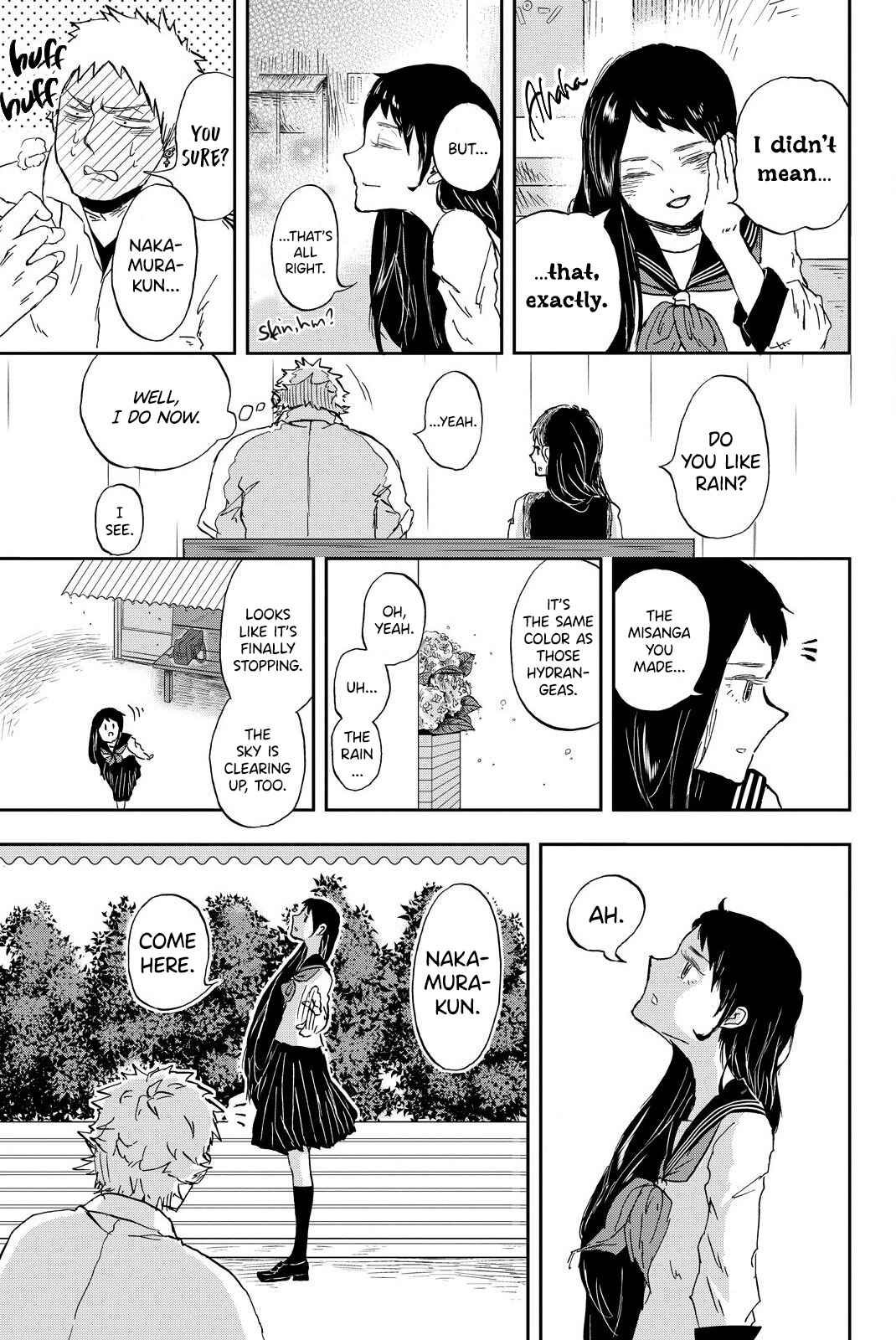 Page 33 Chapter 4 Fluffy Punk, Nakamura-kun