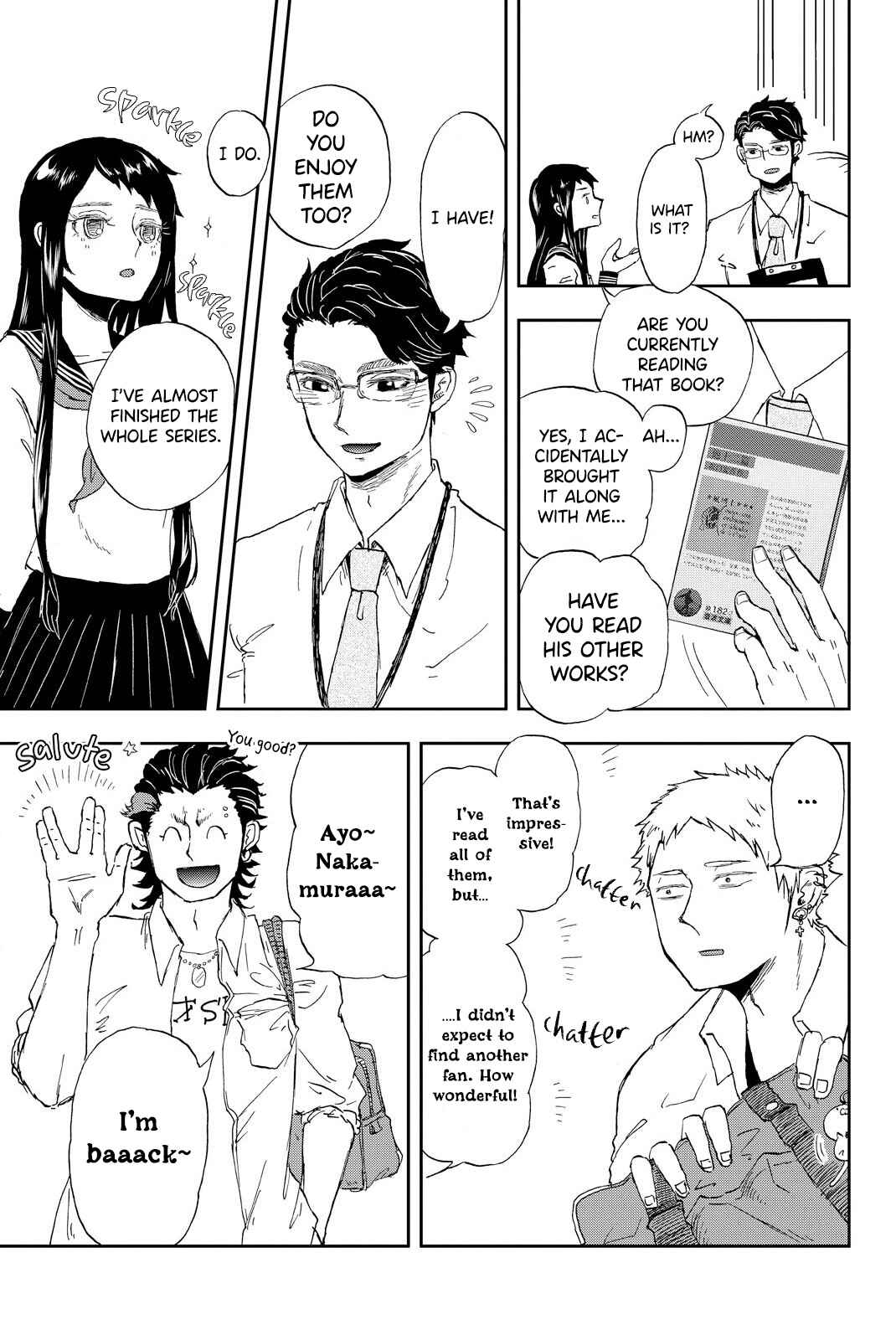Page 5 Chapter 4 Fluffy Punk, Nakamura-kun
