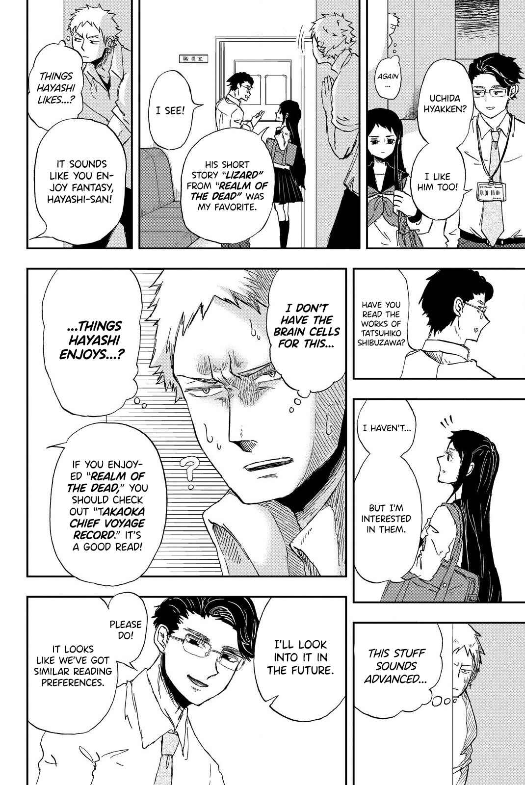 Page 8 Chapter 4 Fluffy Punk, Nakamura-kun