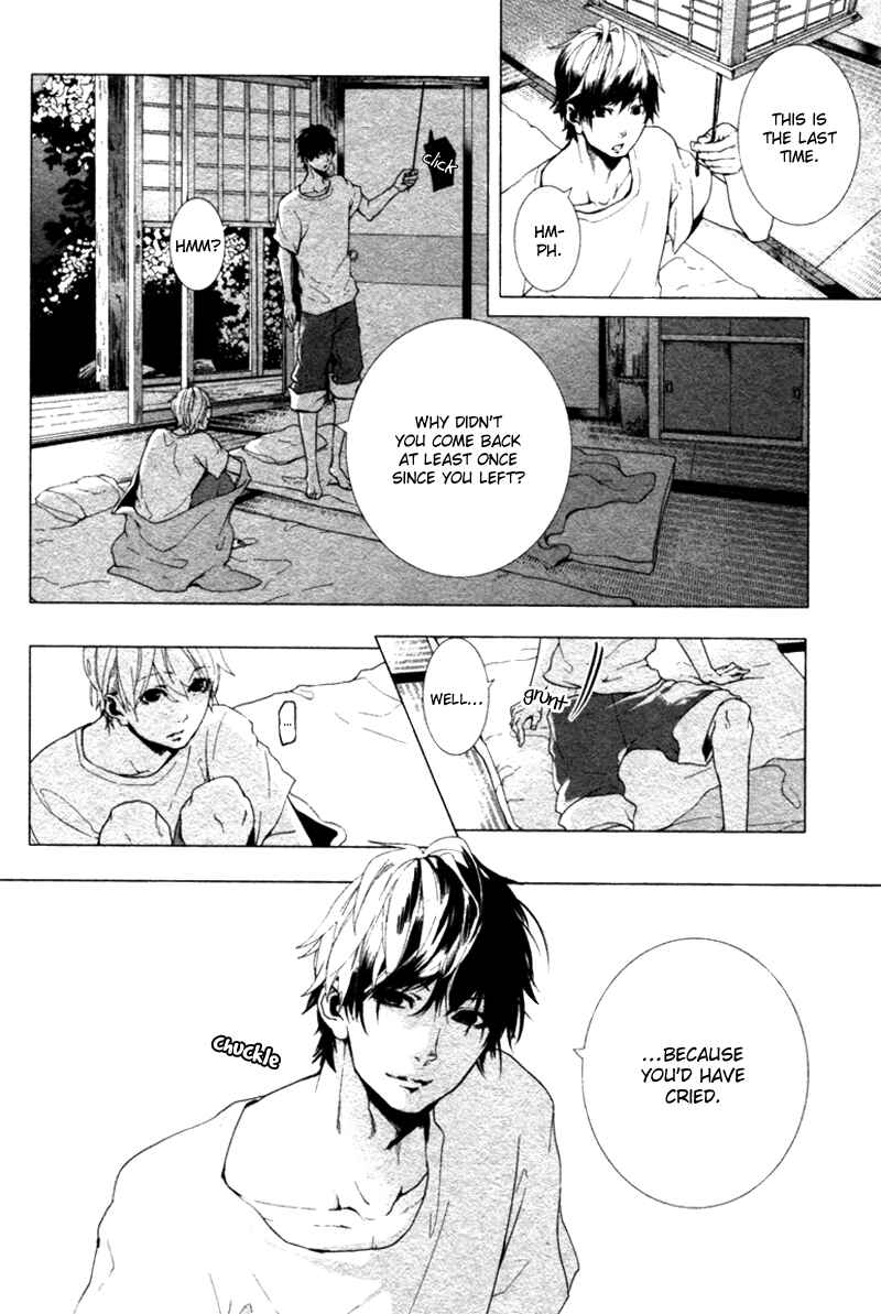 Page 9 Chapter 3 Haikei, Niisan-sama
