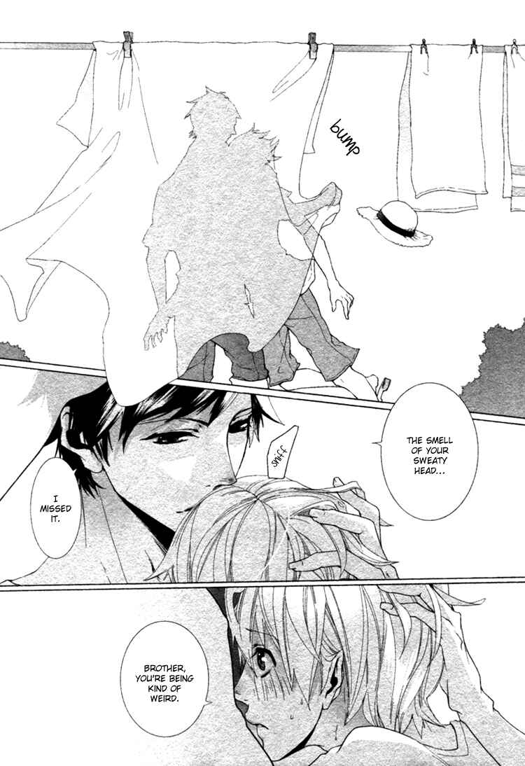 Page 8 Chapter 1.5 Haikei, Niisan-sama