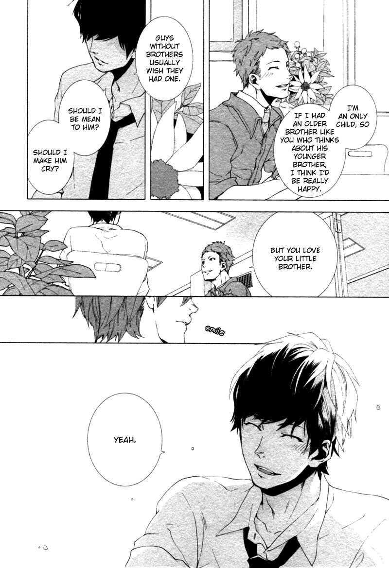 Page 21 Chapter 6 Haikei, Niisan-sama