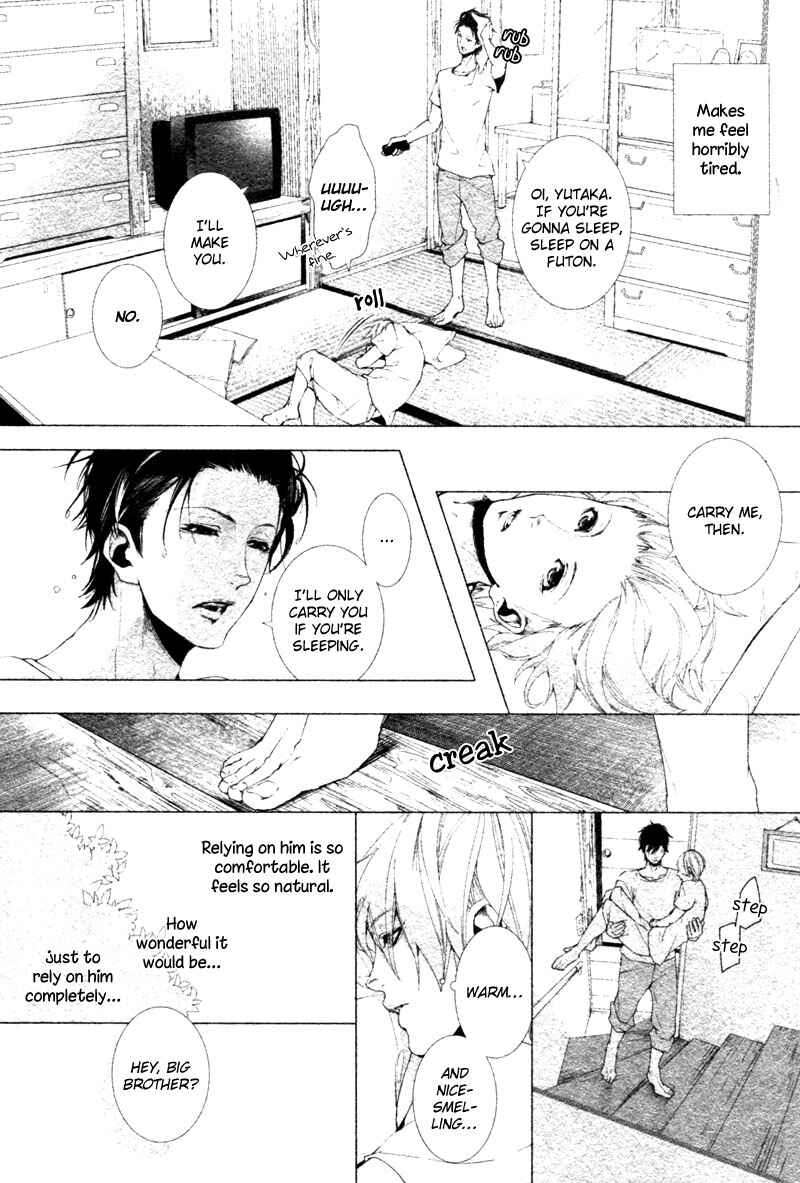 Page 8 Chapter 8 Haikei, Niisan-sama
