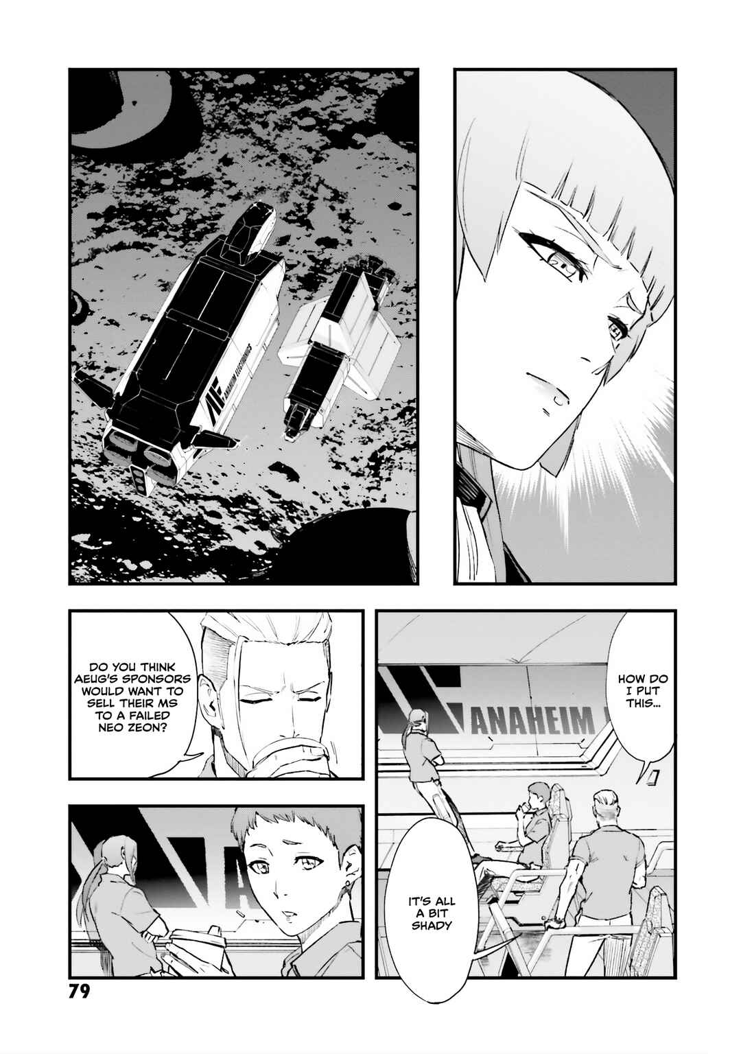 Page 11 Chapter 9 Mobile Suit Gundam - Valpurgis EVE