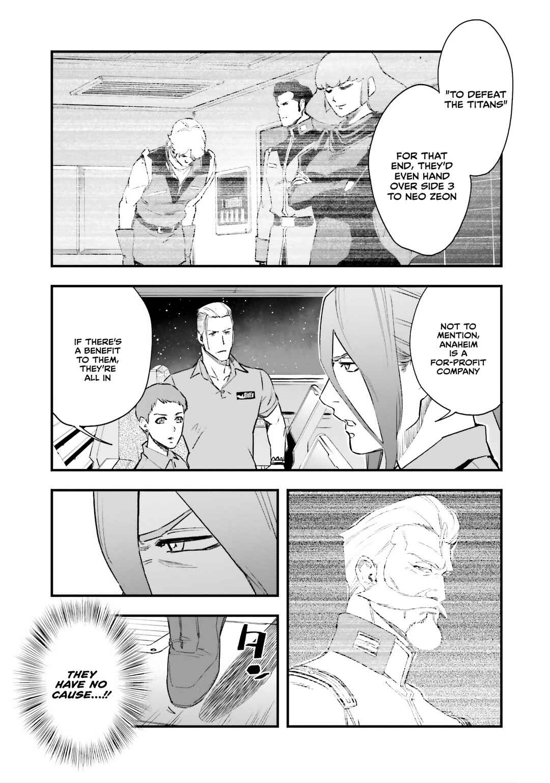 Page 13 Chapter 9 Mobile Suit Gundam - Valpurgis EVE