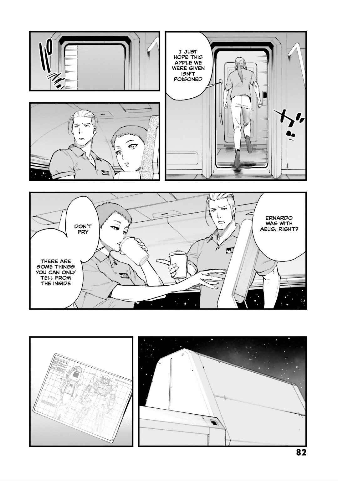 Page 14 Chapter 9 Mobile Suit Gundam - Valpurgis EVE