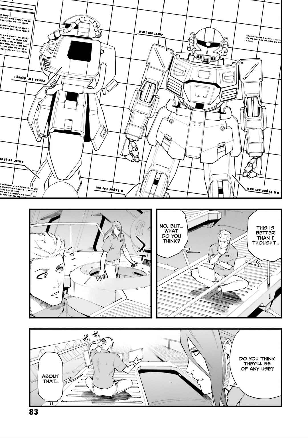 Page 15 Chapter 9 Mobile Suit Gundam - Valpurgis EVE
