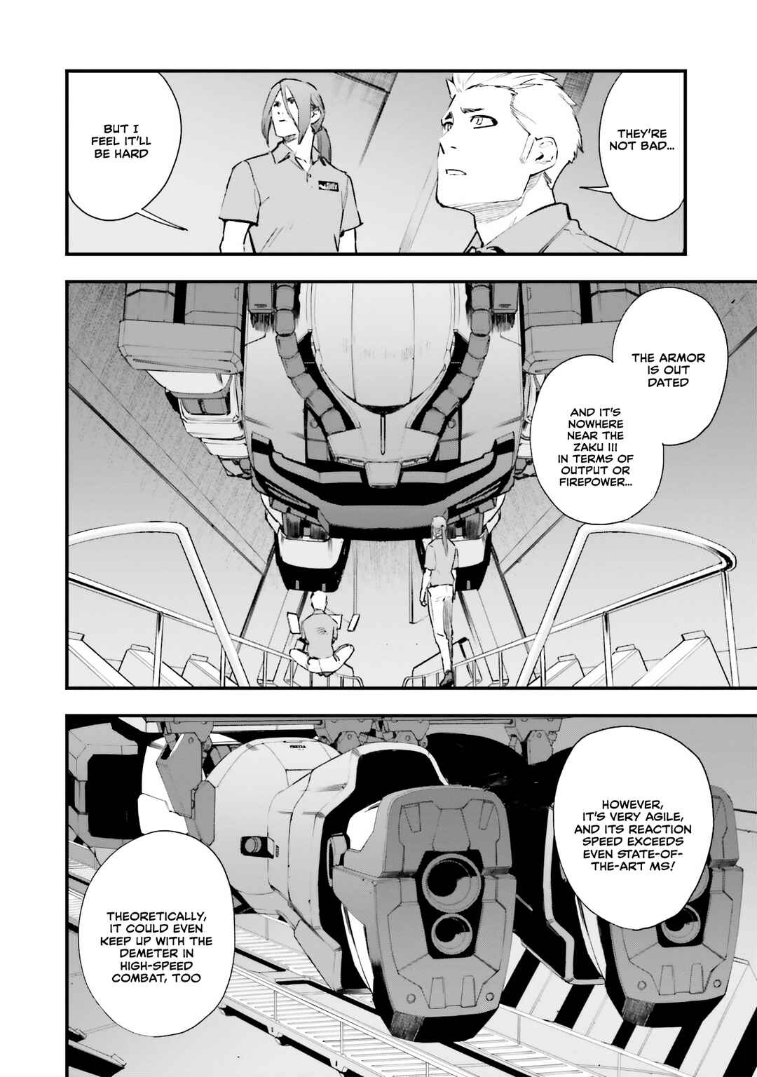 Page 16 Chapter 9 Mobile Suit Gundam - Valpurgis EVE