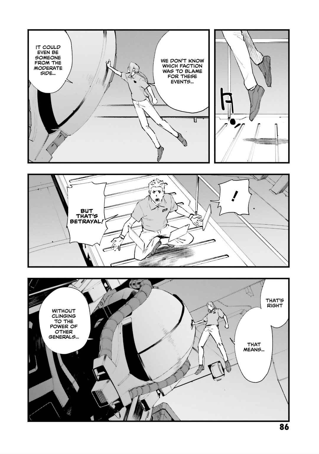 Page 18 Chapter 9 Mobile Suit Gundam - Valpurgis EVE