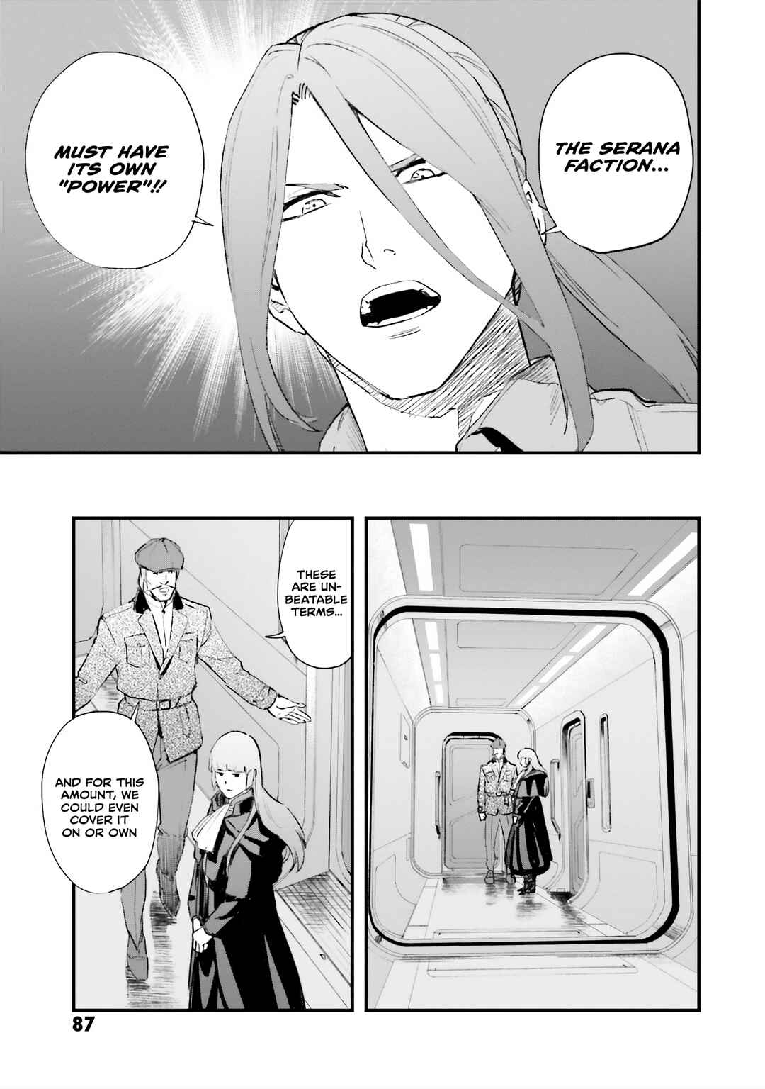 Page 19 Chapter 9 Mobile Suit Gundam - Valpurgis EVE