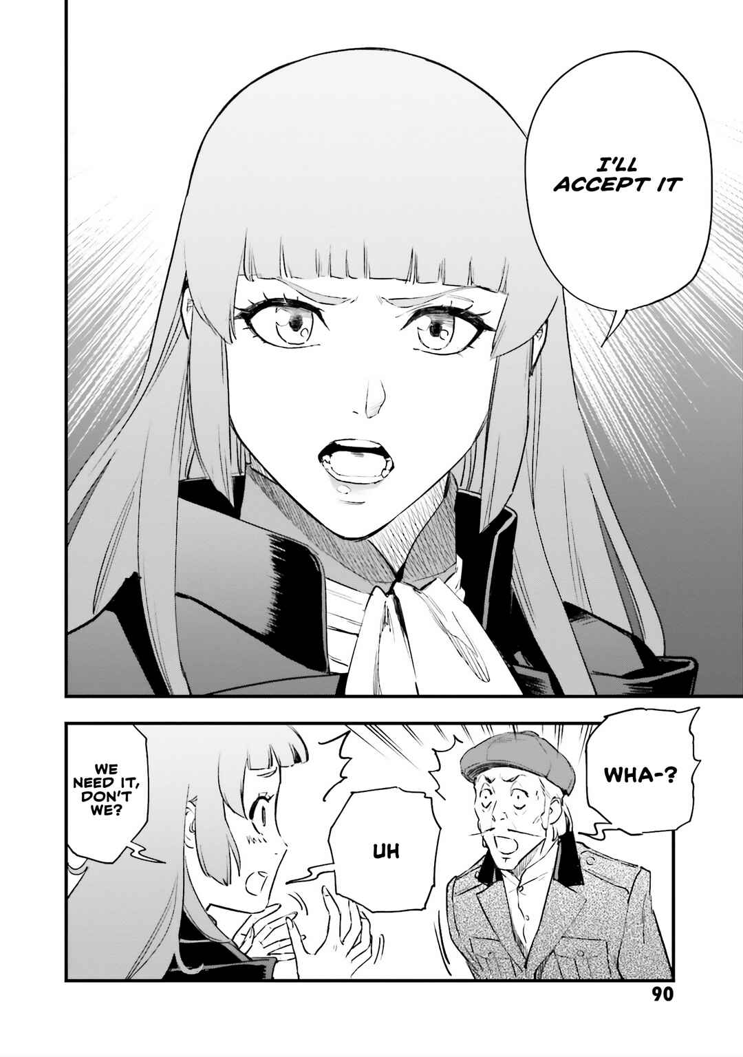 Page 22 Chapter 9 Mobile Suit Gundam - Valpurgis EVE