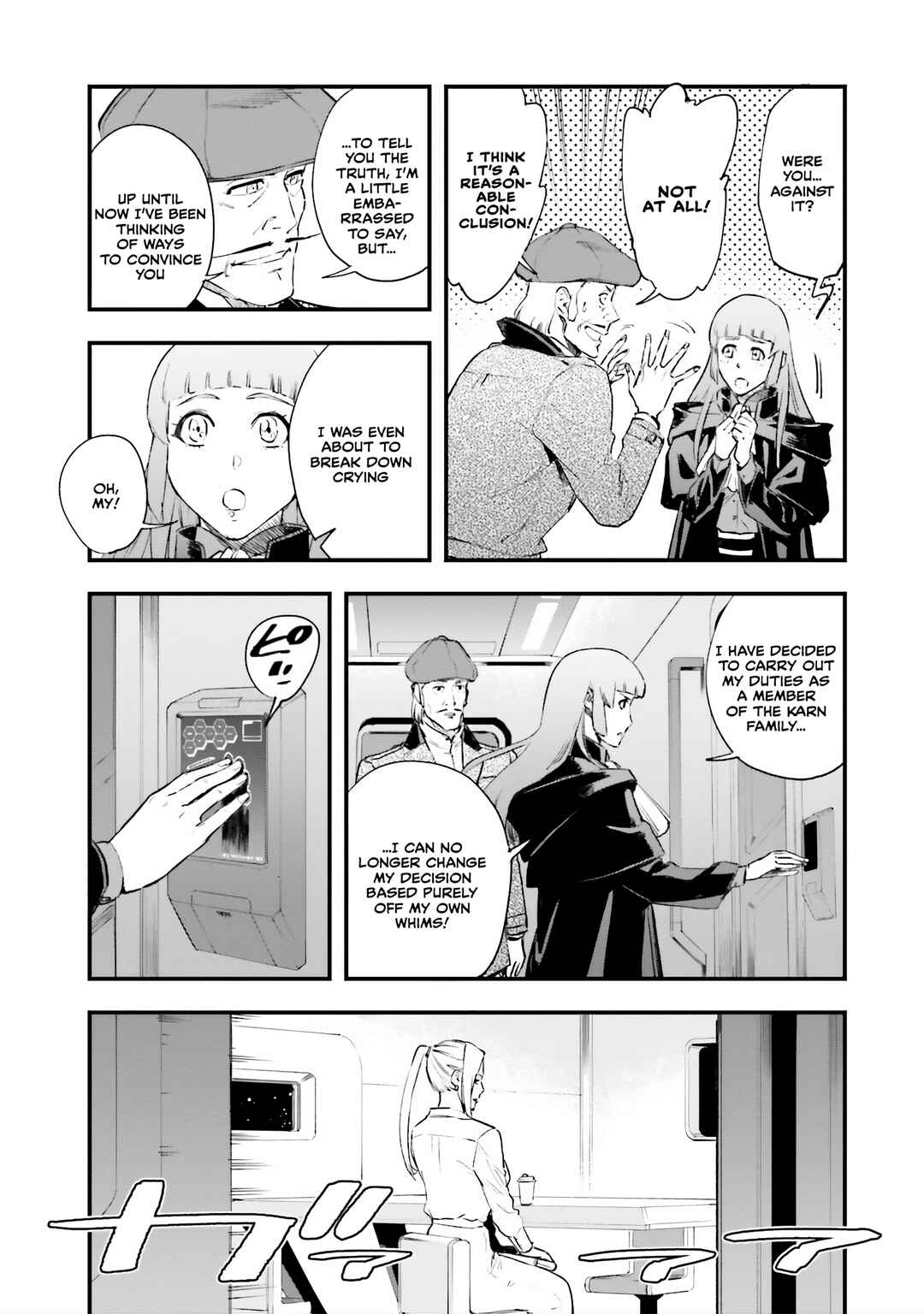 Page 23 Chapter 9 Mobile Suit Gundam - Valpurgis EVE