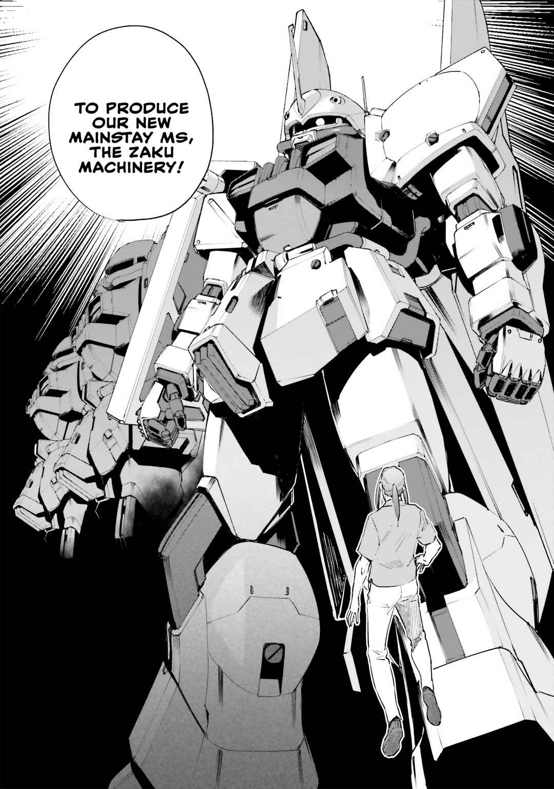 Page 25 Chapter 9 Mobile Suit Gundam - Valpurgis EVE