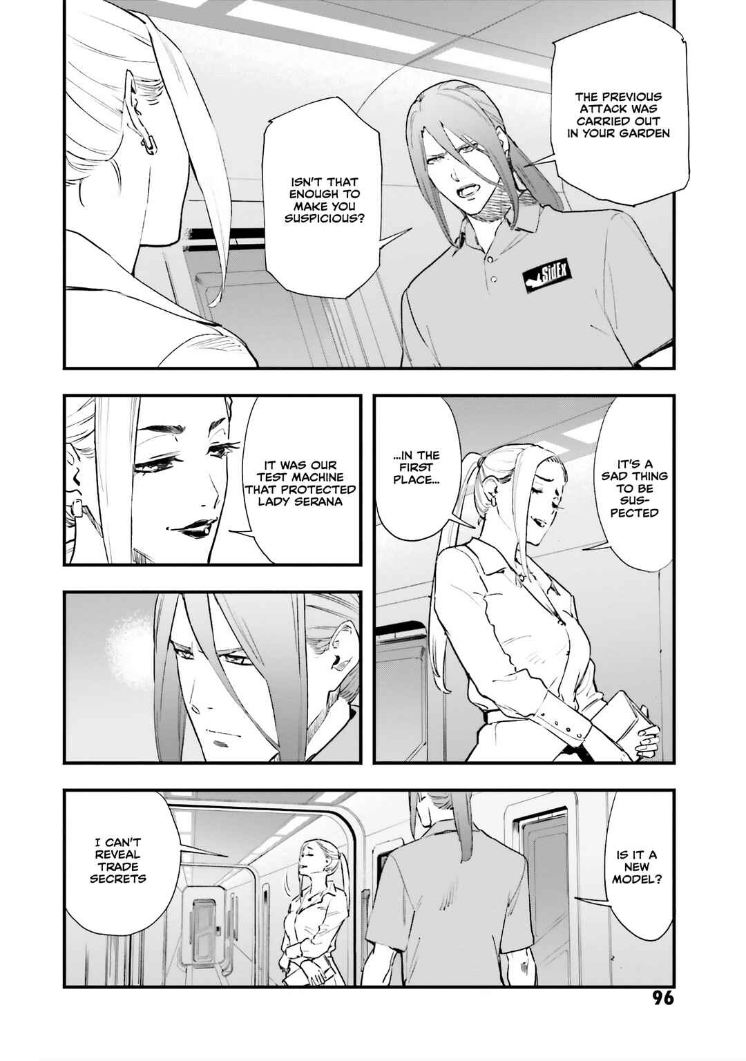 Page 28 Chapter 9 Mobile Suit Gundam - Valpurgis EVE