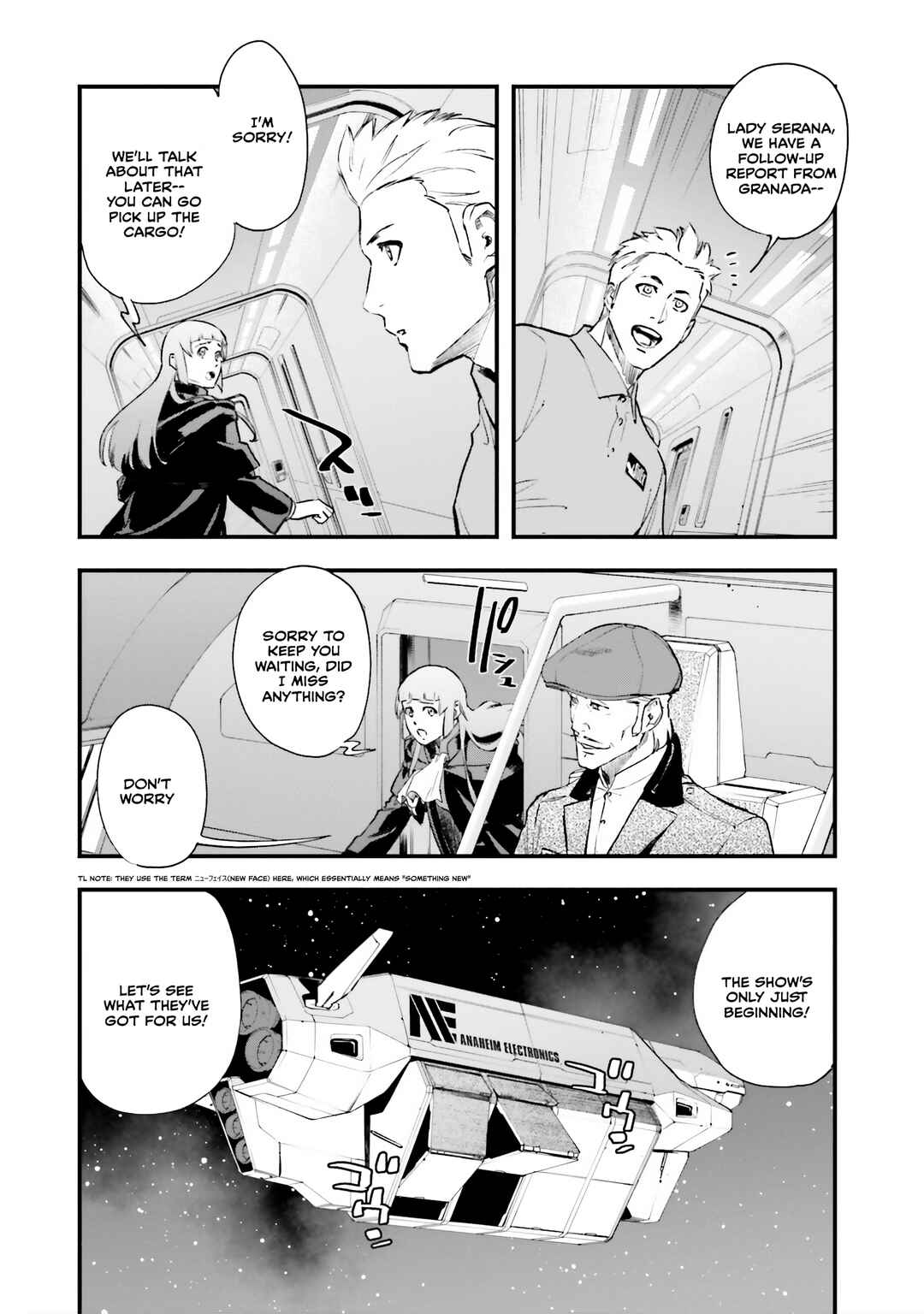 Page 3 Chapter 9 Mobile Suit Gundam - Valpurgis EVE