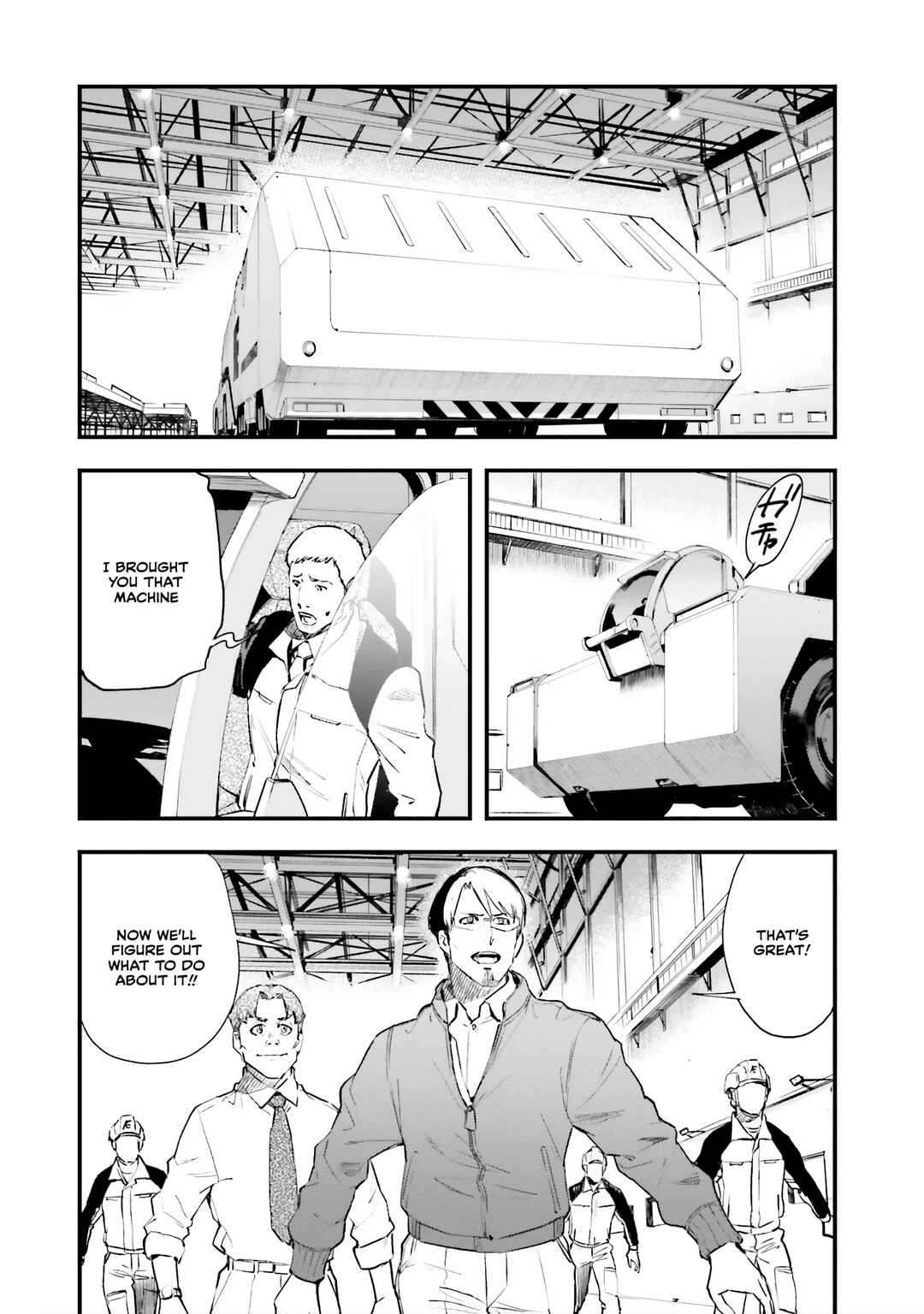Page 30 Chapter 9 Mobile Suit Gundam - Valpurgis EVE