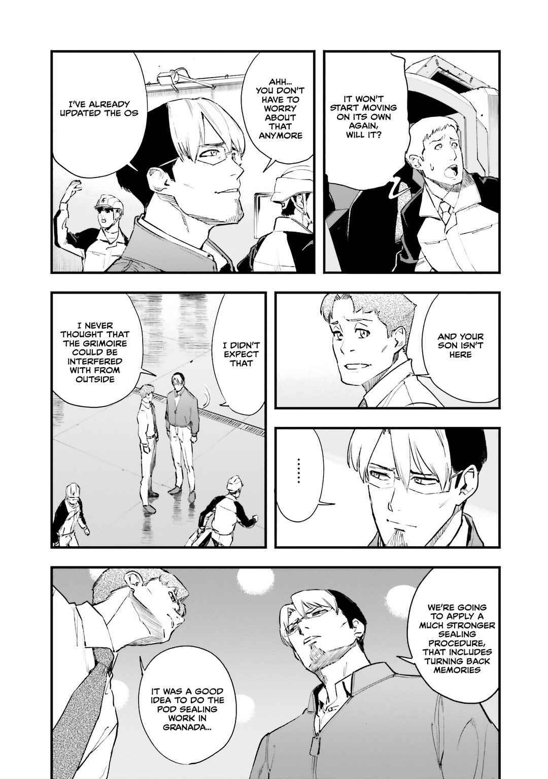 Page 31 Chapter 9 Mobile Suit Gundam - Valpurgis EVE