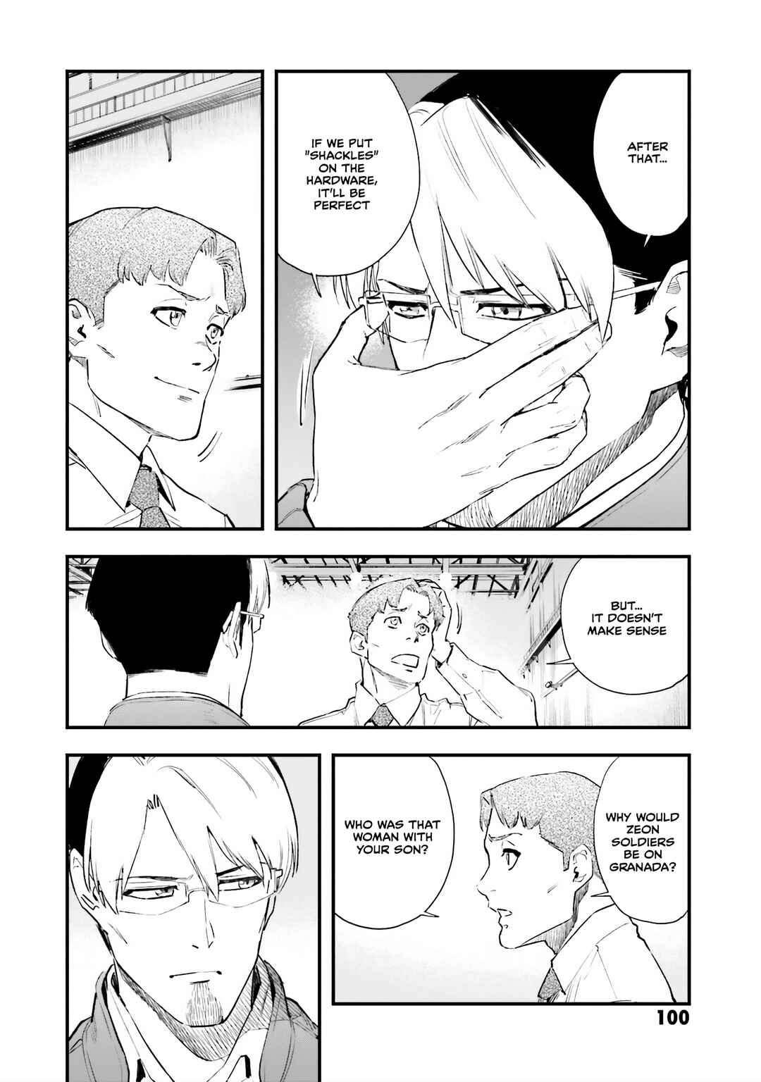 Page 32 Chapter 9 Mobile Suit Gundam - Valpurgis EVE