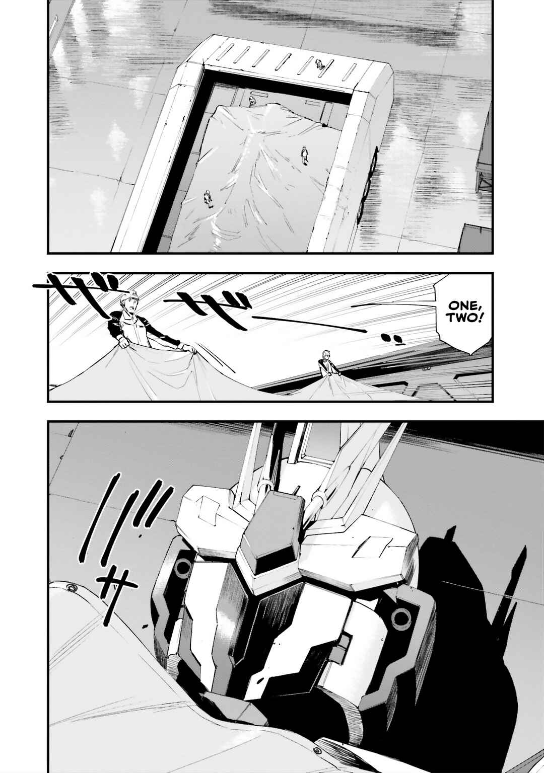 Page 34 Chapter 9 Mobile Suit Gundam - Valpurgis EVE