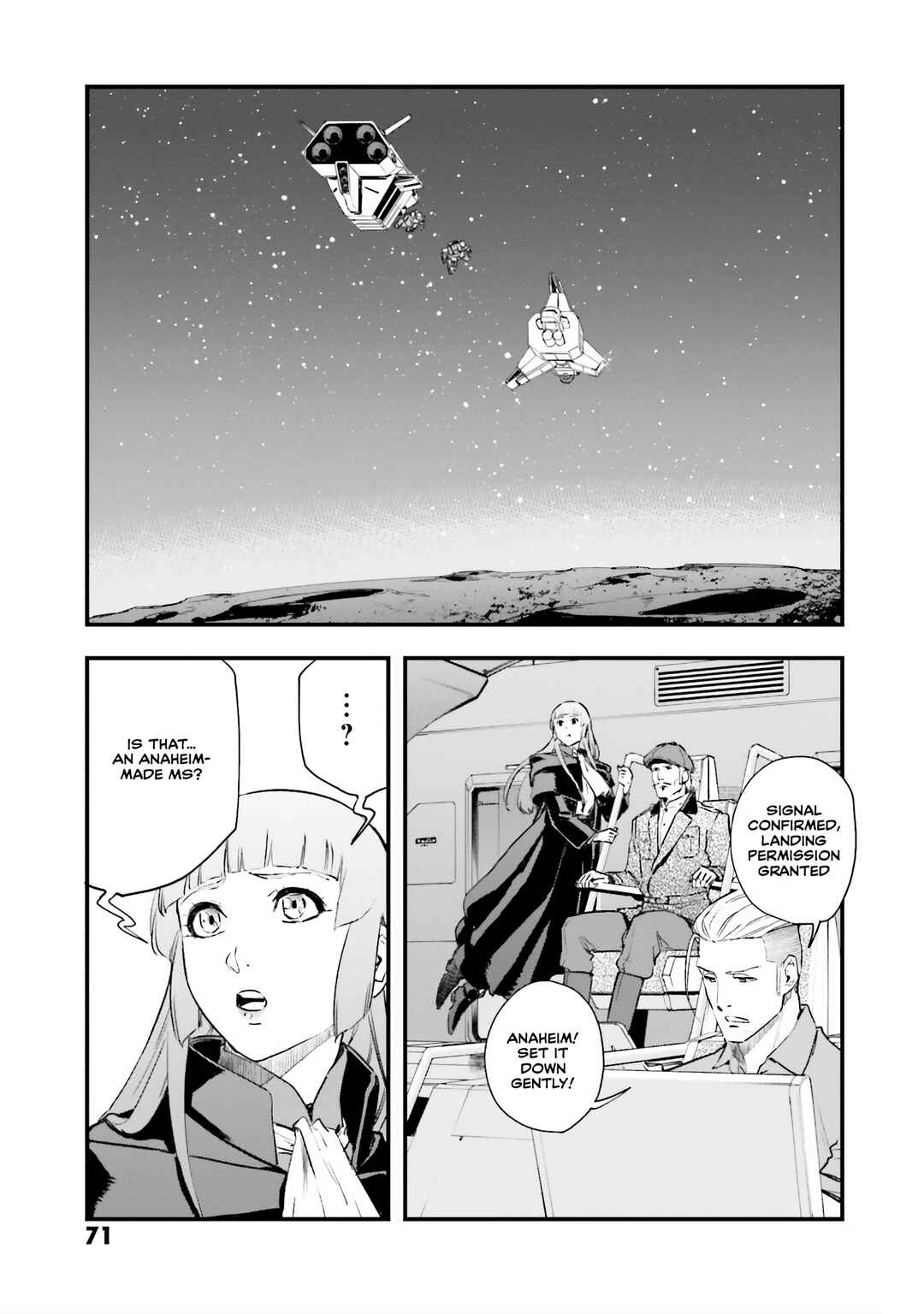 Page 4 Chapter 9 Mobile Suit Gundam - Valpurgis EVE