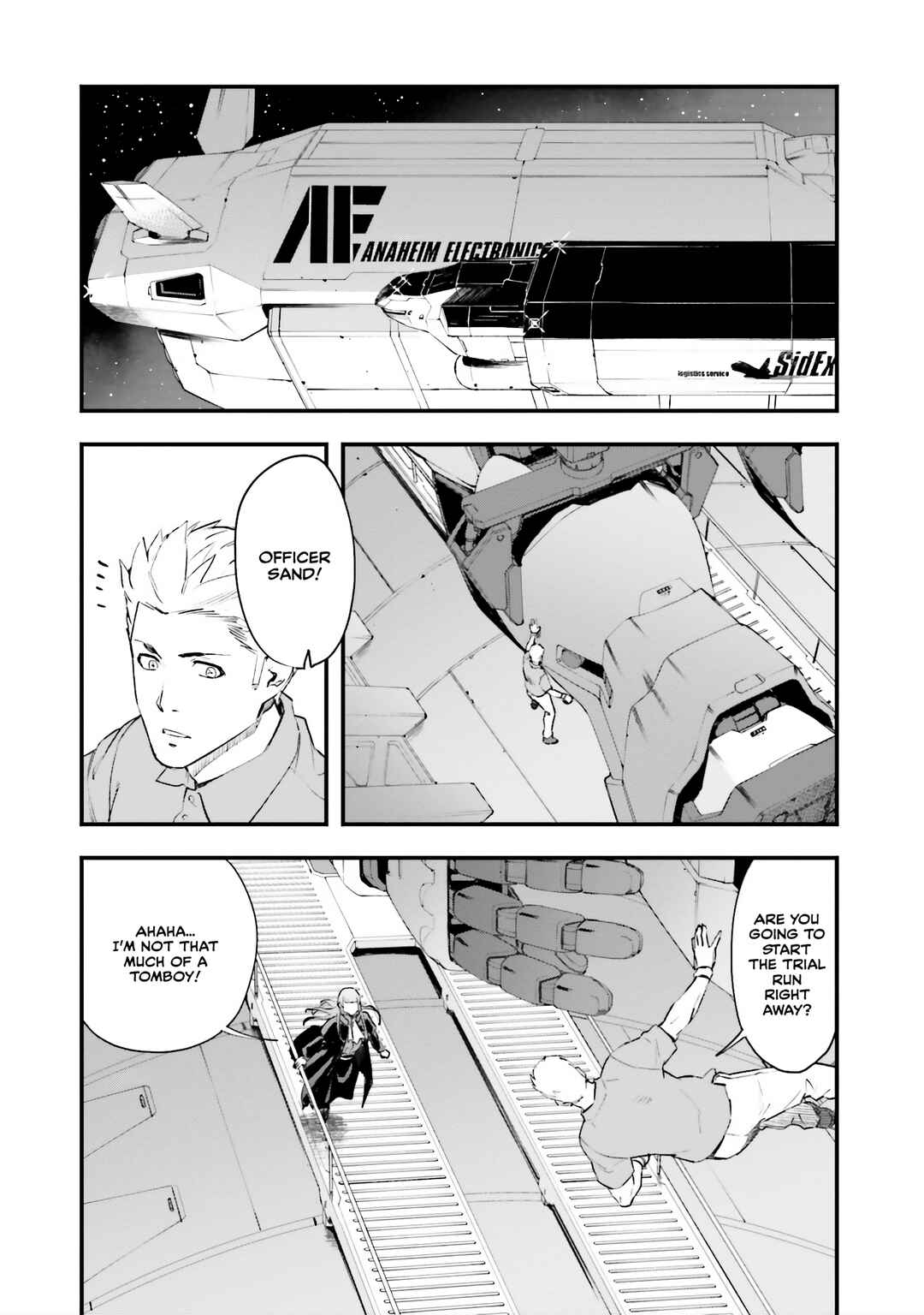 Page 6 Chapter 9 Mobile Suit Gundam - Valpurgis EVE