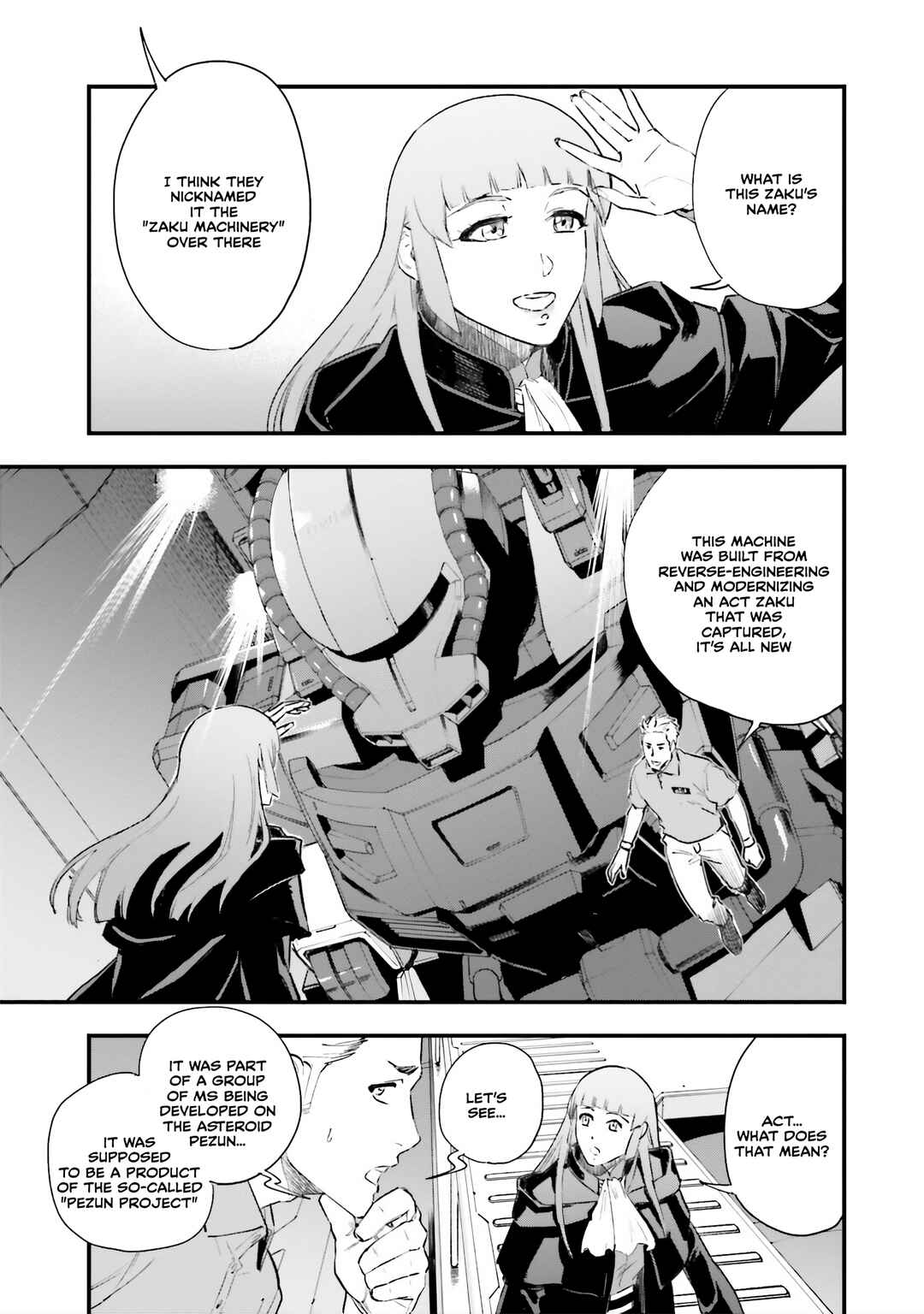 Page 7 Chapter 9 Mobile Suit Gundam - Valpurgis EVE