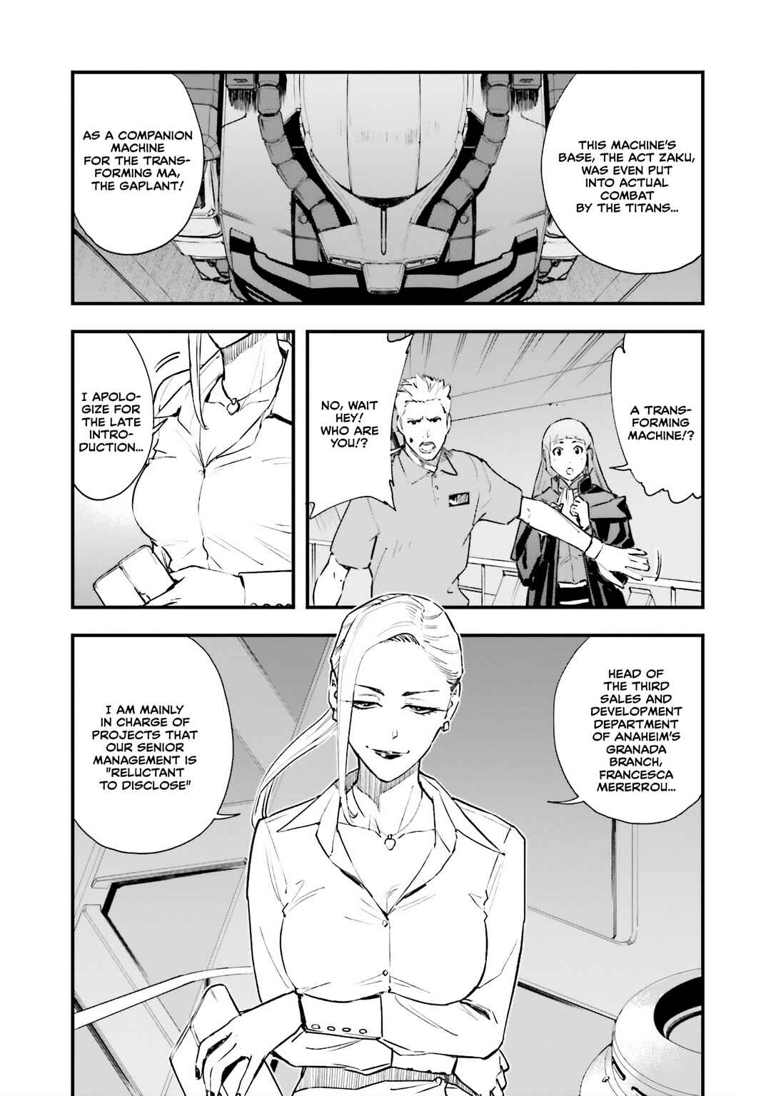 Page 9 Chapter 9 Mobile Suit Gundam - Valpurgis EVE