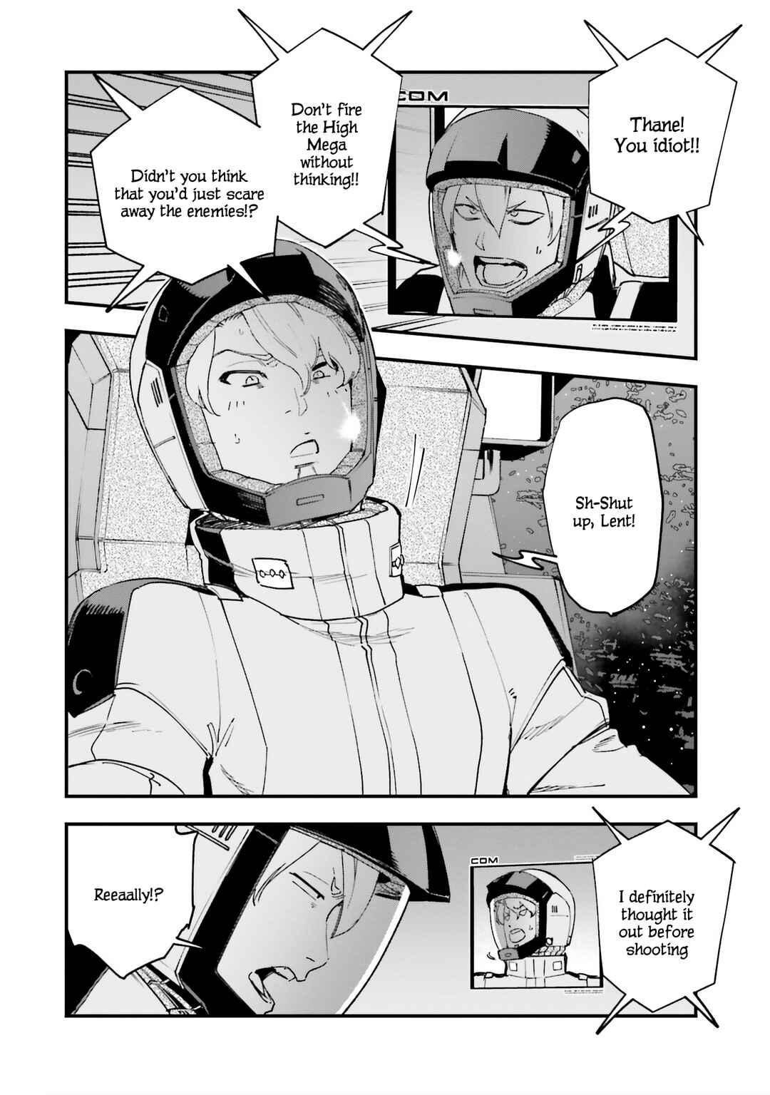Page 12 Chapter 3 Mobile Suit Gundam - Valpurgis EVE