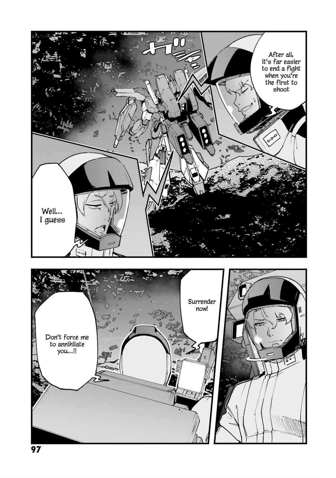 Page 13 Chapter 3 Mobile Suit Gundam - Valpurgis EVE