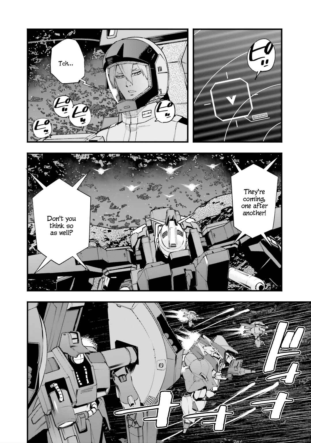 Page 14 Chapter 3 Mobile Suit Gundam - Valpurgis EVE