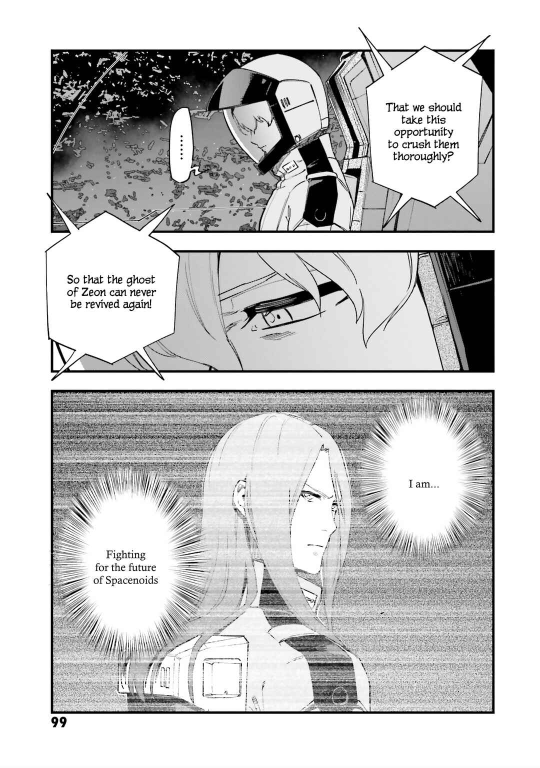 Page 15 Chapter 3 Mobile Suit Gundam - Valpurgis EVE