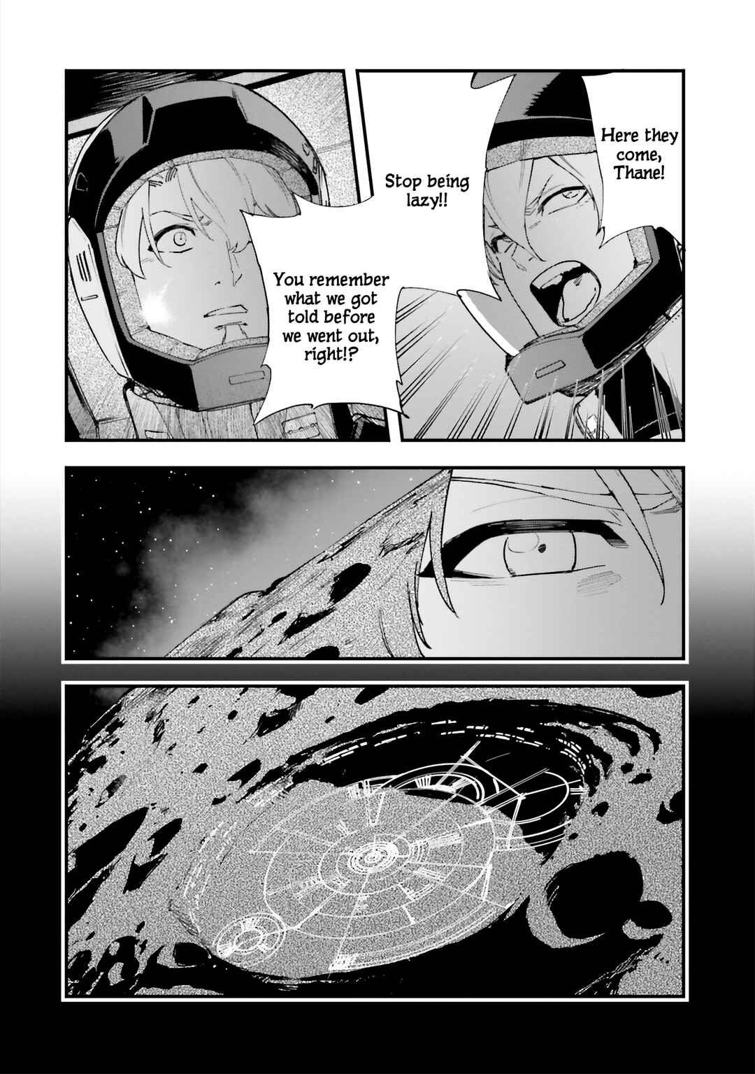 Page 16 Chapter 3 Mobile Suit Gundam - Valpurgis EVE