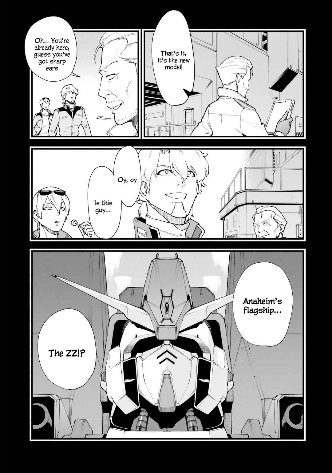 Page 17 Chapter 3 Mobile Suit Gundam - Valpurgis EVE