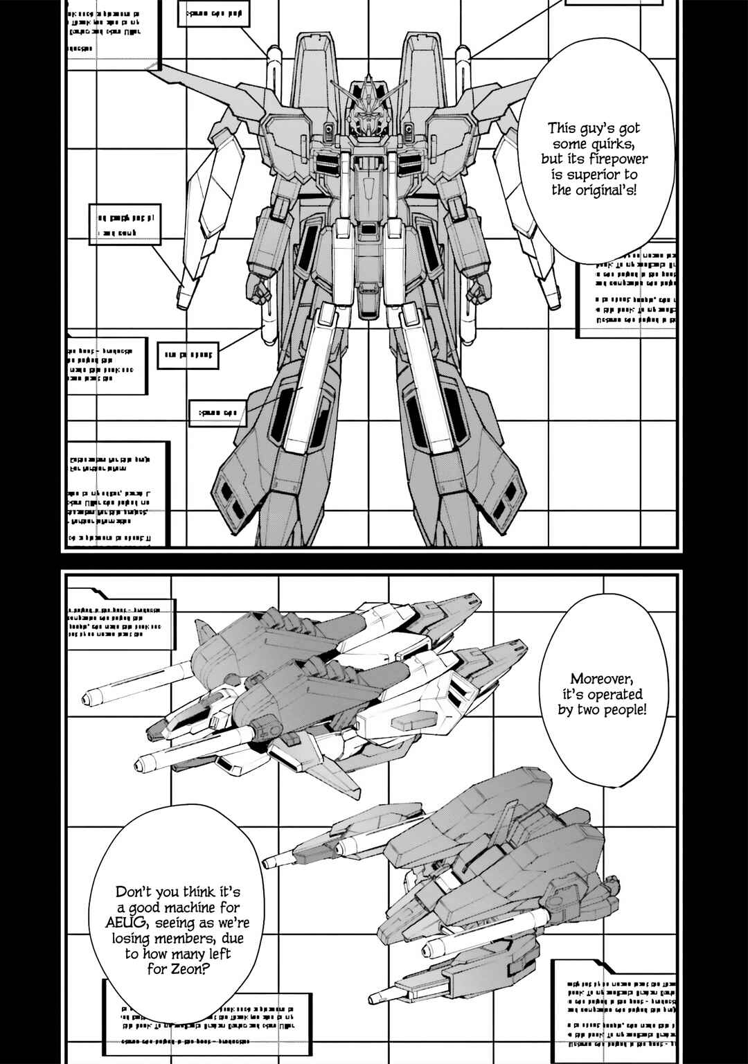 Page 19 Chapter 3 Mobile Suit Gundam - Valpurgis EVE