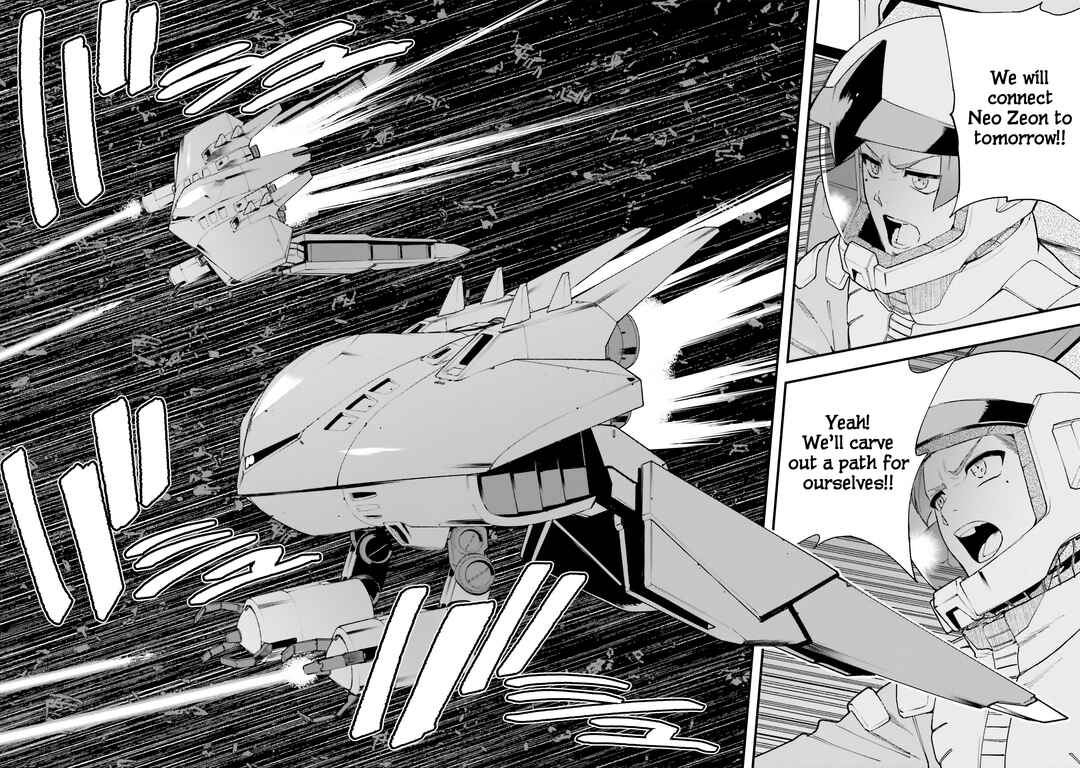 Page 2 Chapter 3 Mobile Suit Gundam - Valpurgis EVE