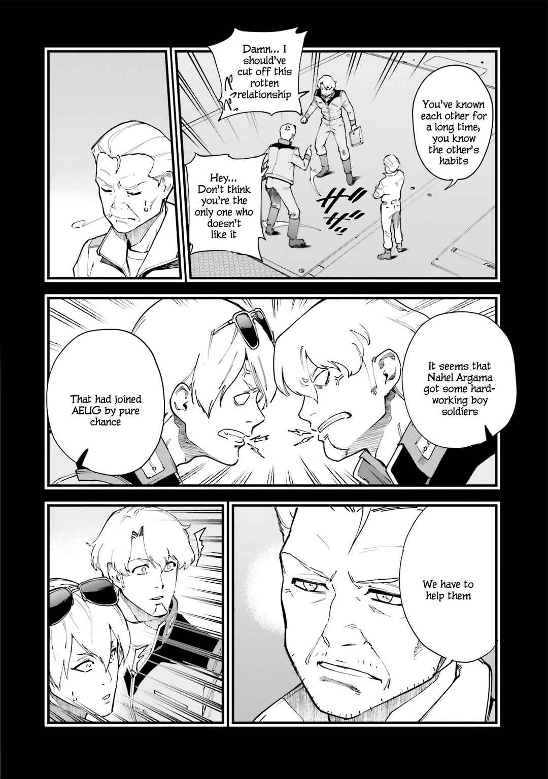 Page 21 Chapter 3 Mobile Suit Gundam - Valpurgis EVE