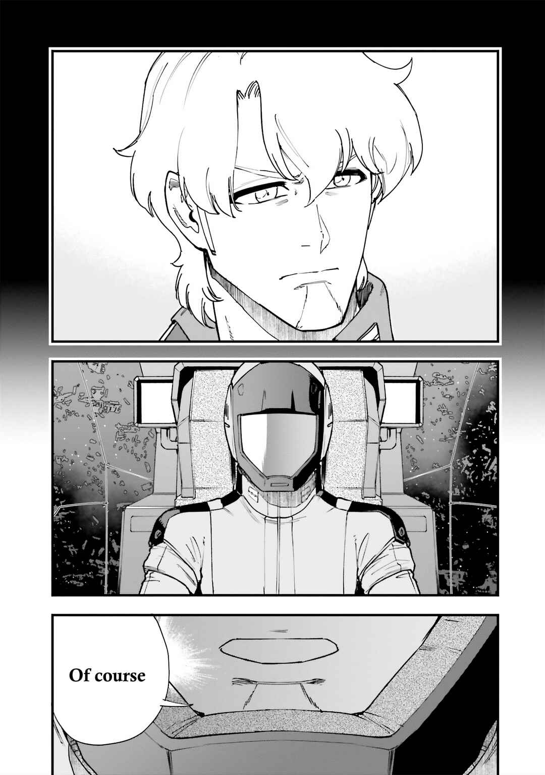 Page 22 Chapter 3 Mobile Suit Gundam - Valpurgis EVE